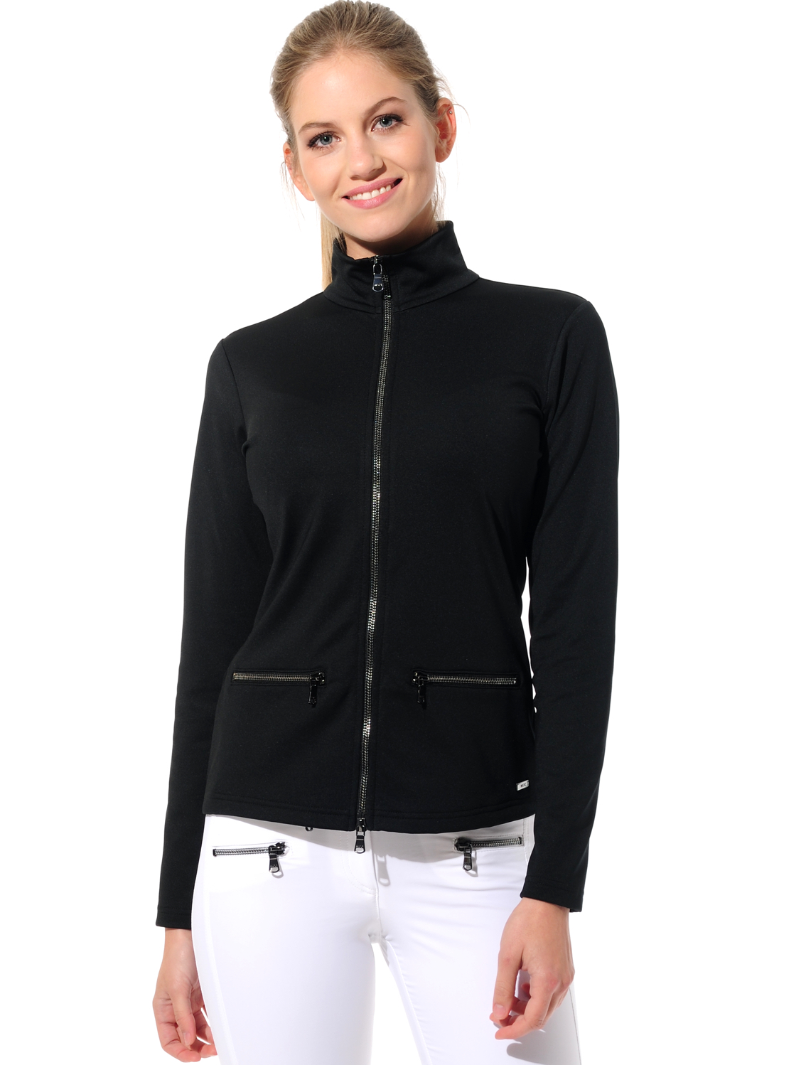 Softex stretch jacket black 