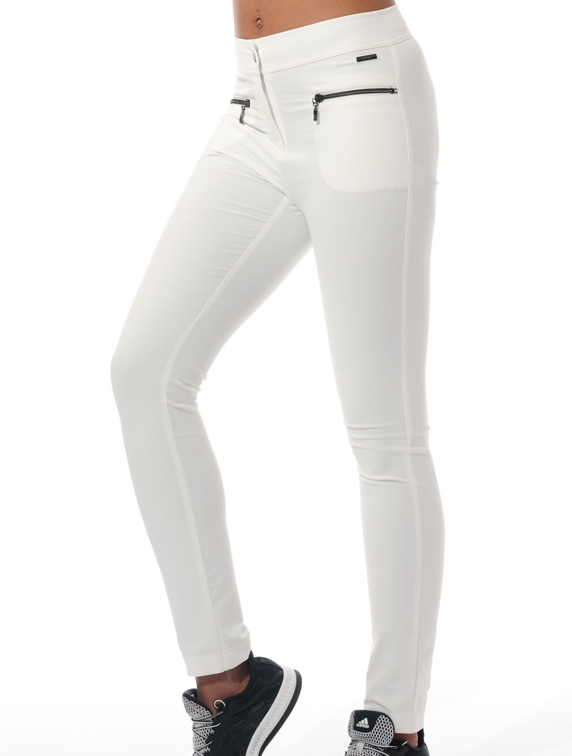 4way Stretch Jeggings creamy white