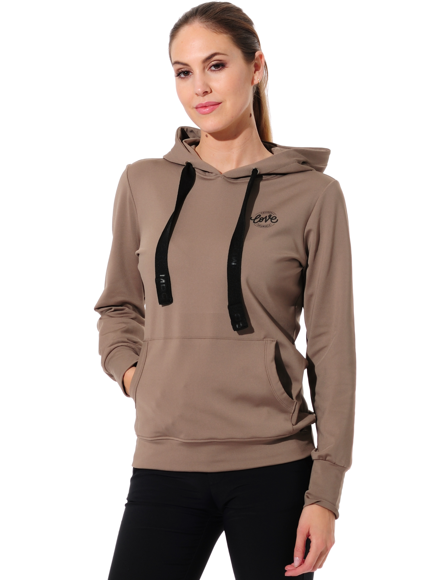 Softex Hoodie toffee