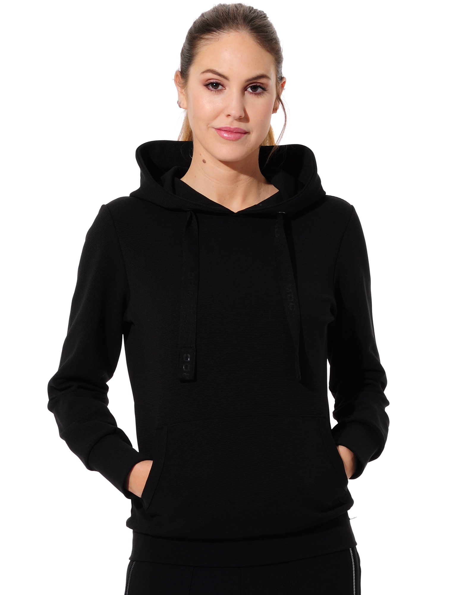 Stelvio hoodie black 