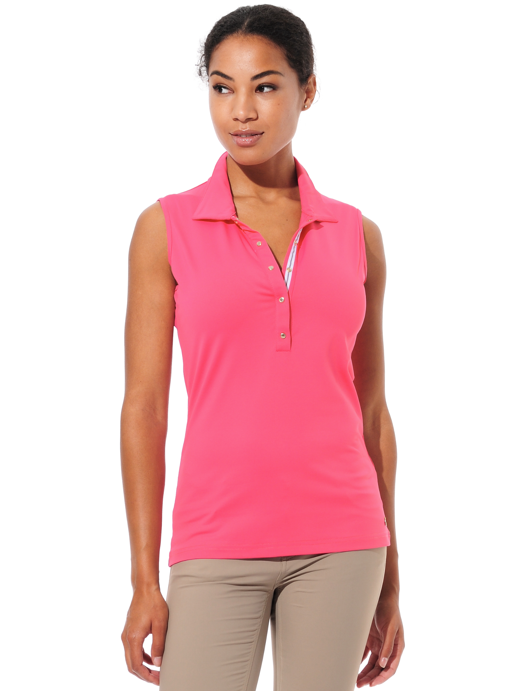 Meryl polo shirt flamingo 