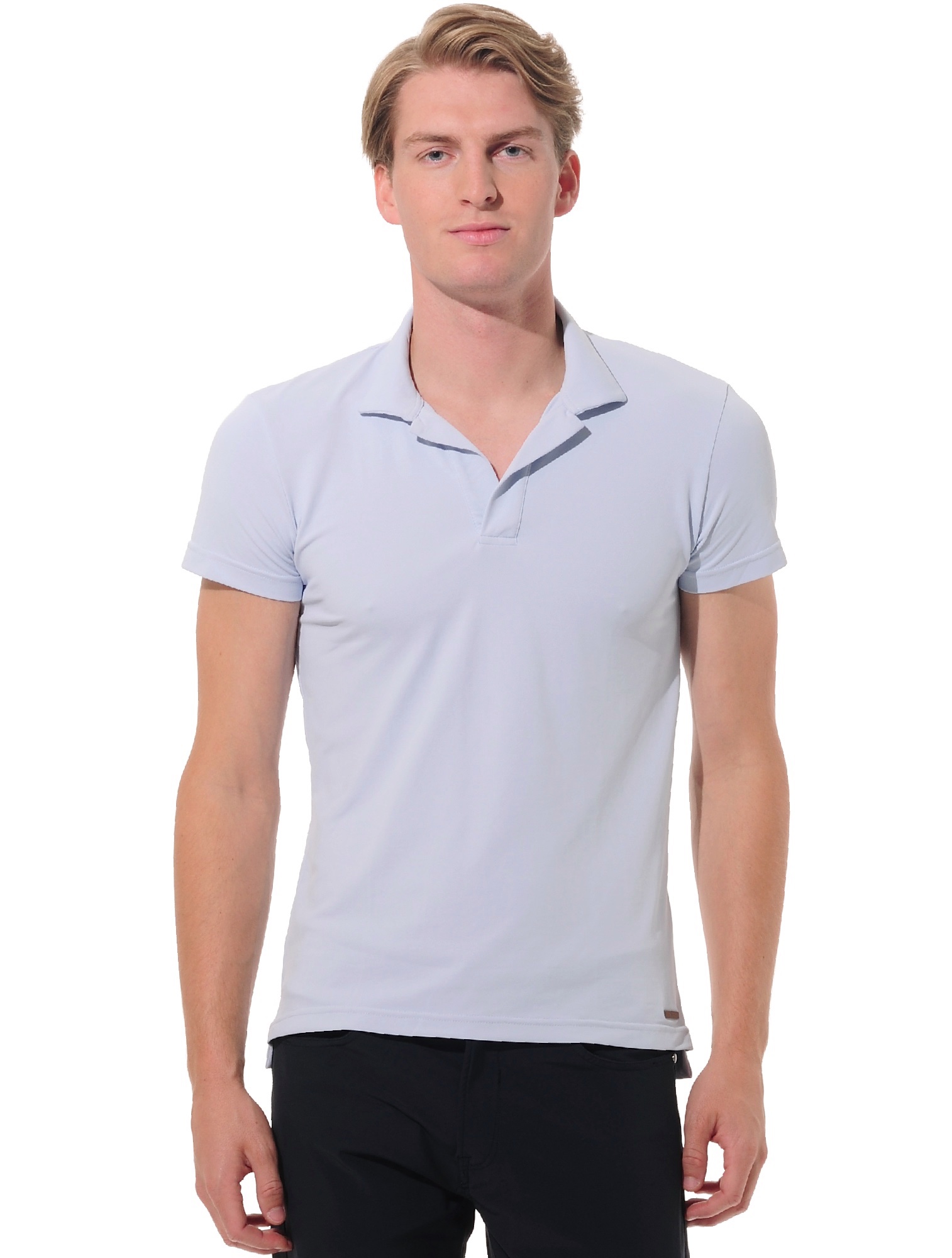 Piqué Golf Poloshirt cloud