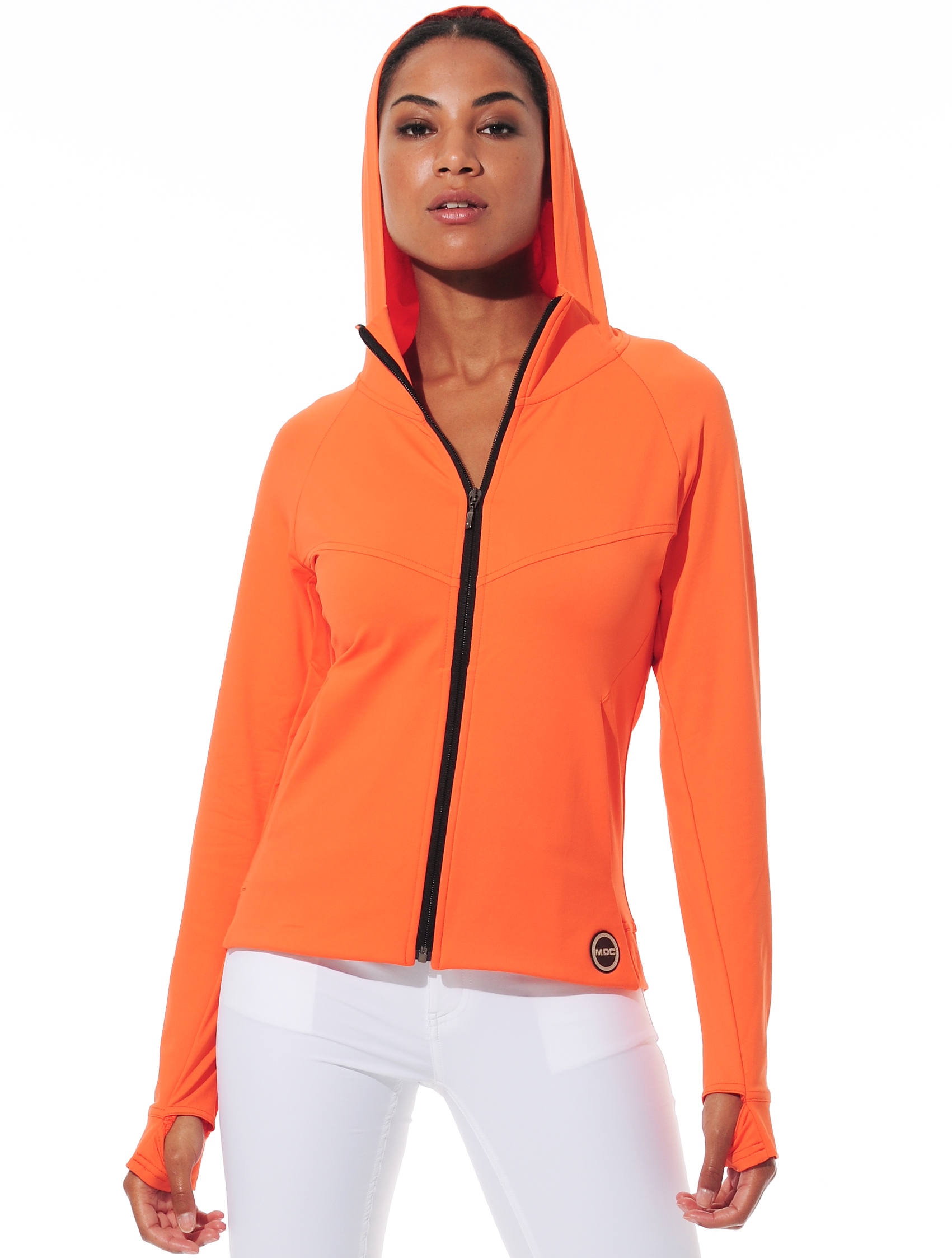 Meryl hoodie papaya 