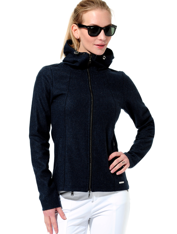 Loden Hoodie night blue