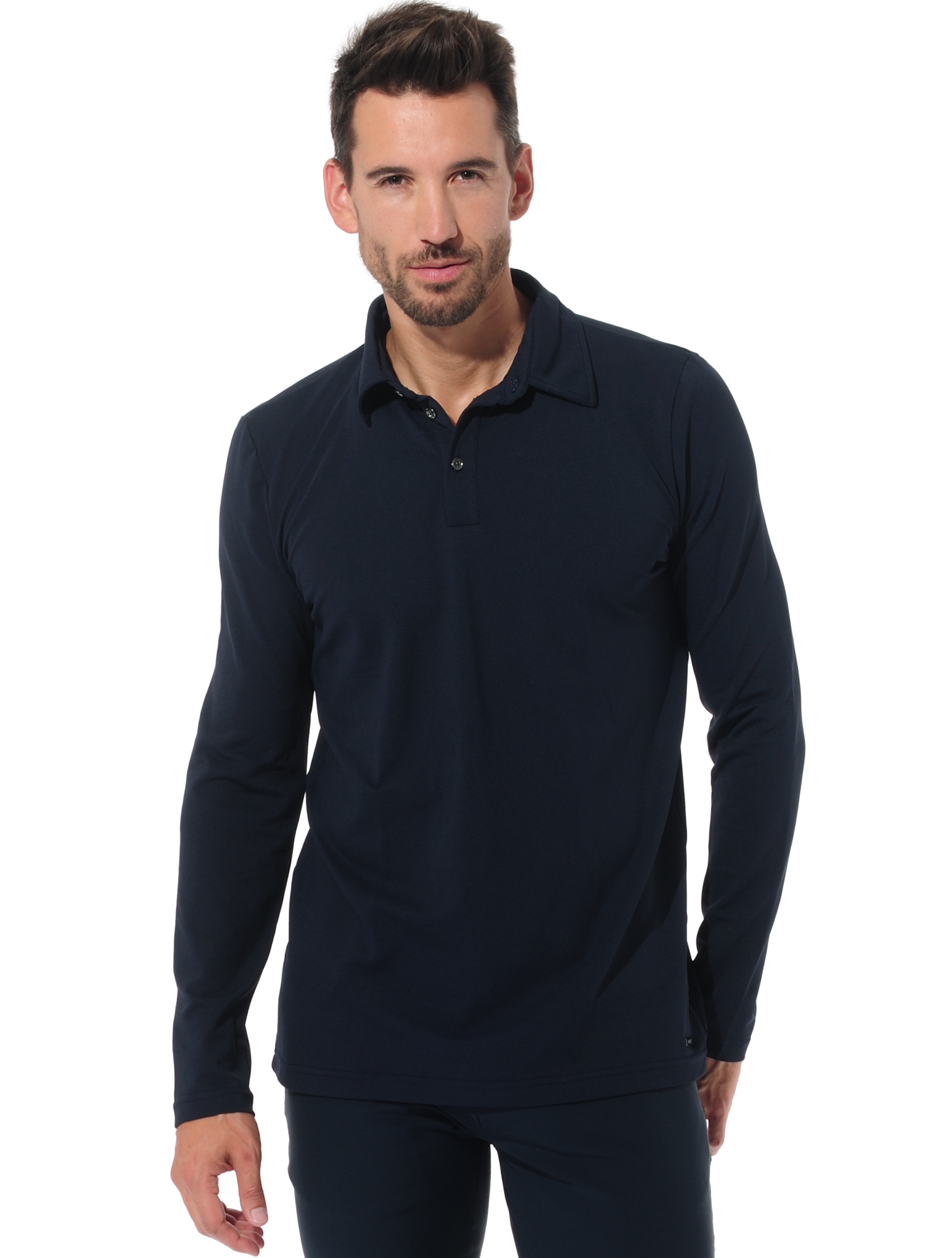 Piqué Golf Poloshirt night blue