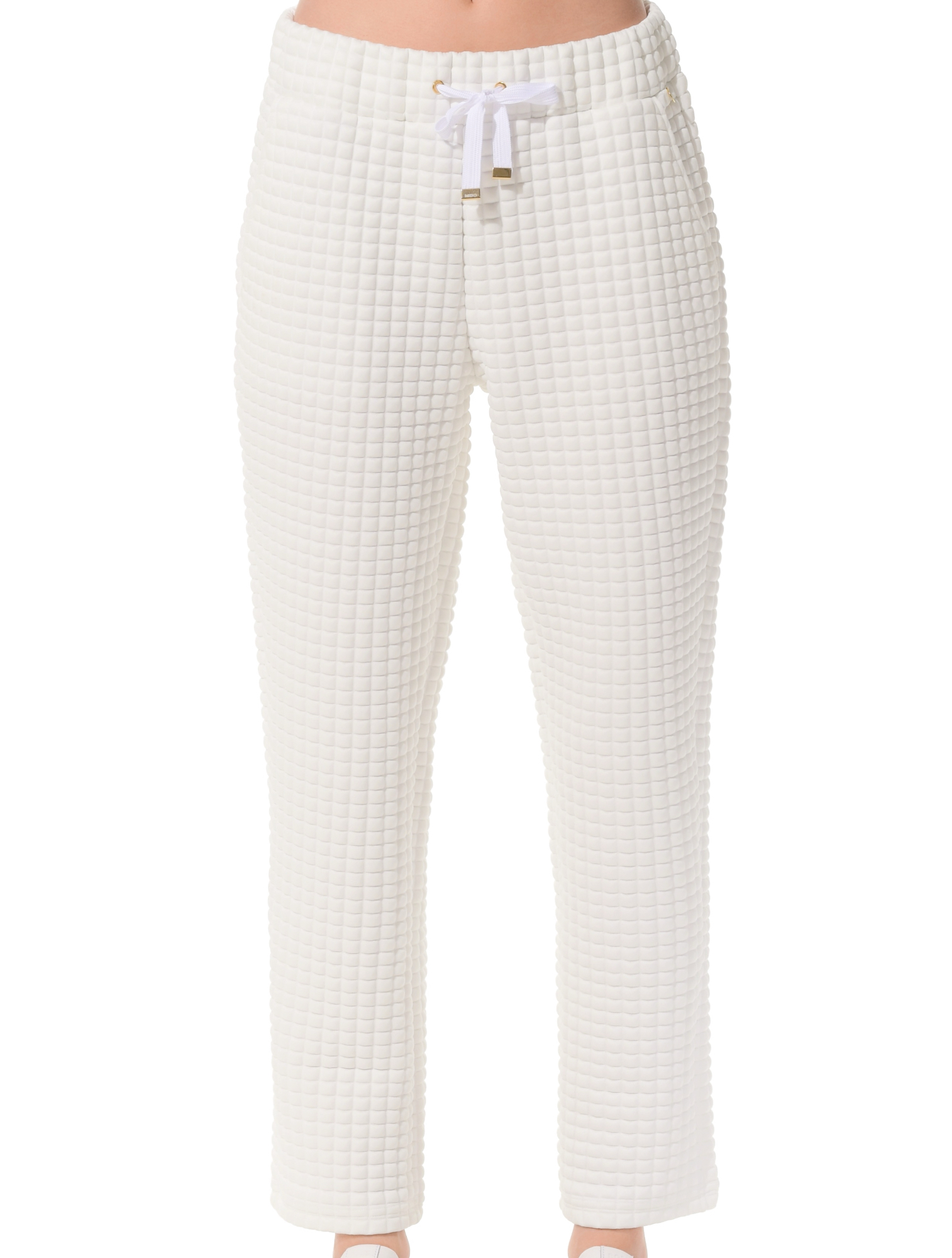 Veruno wide leg pants creamy white