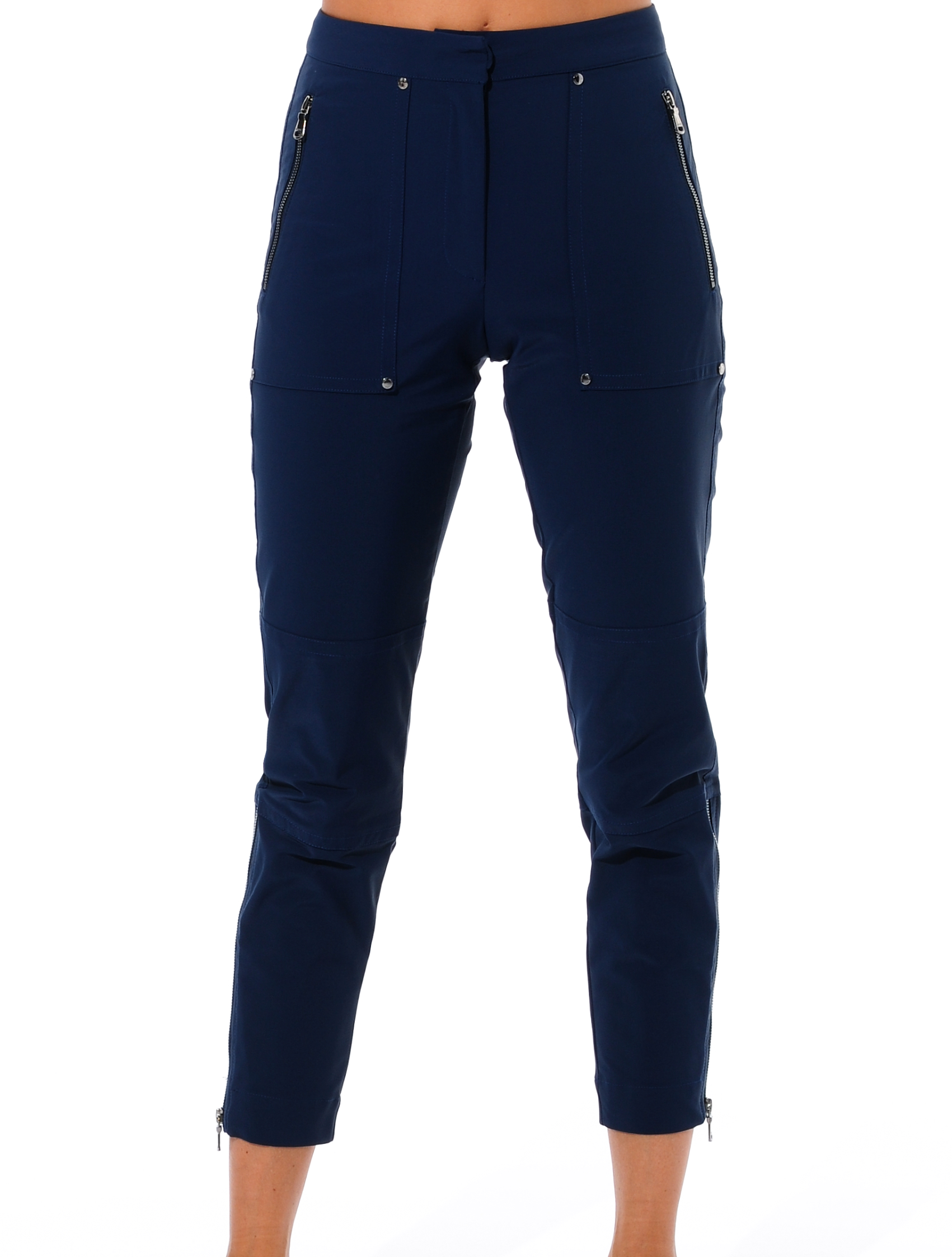 4way Stretch Tapered Fit Cargo Pants navy