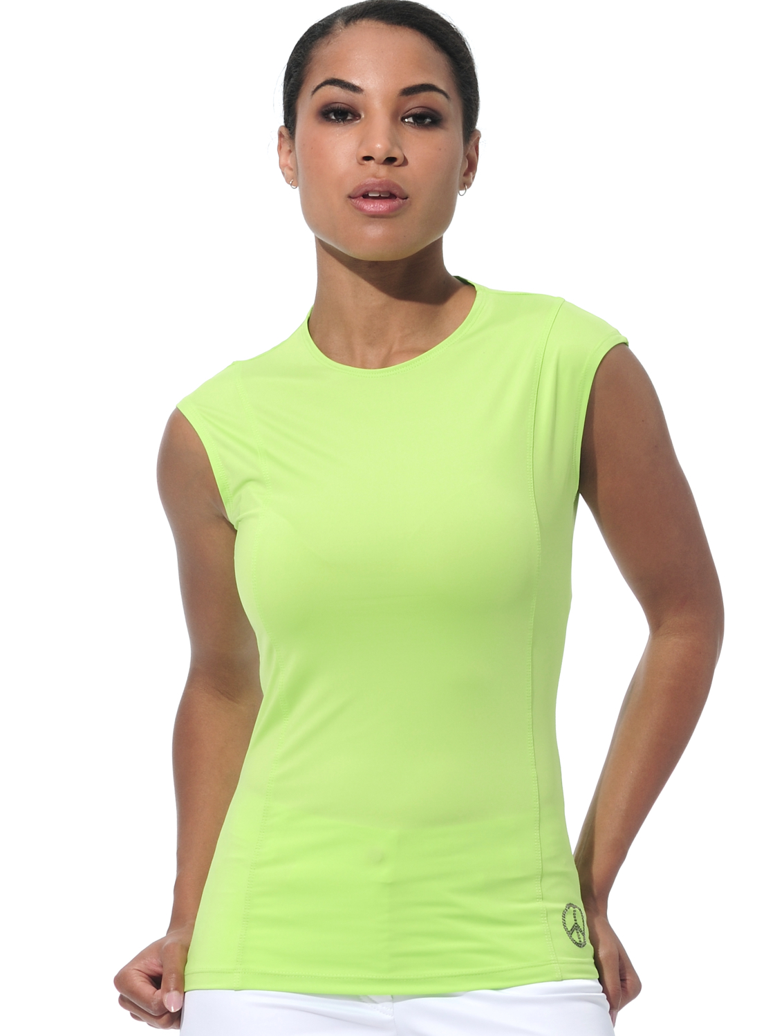 Dryness top flash green 