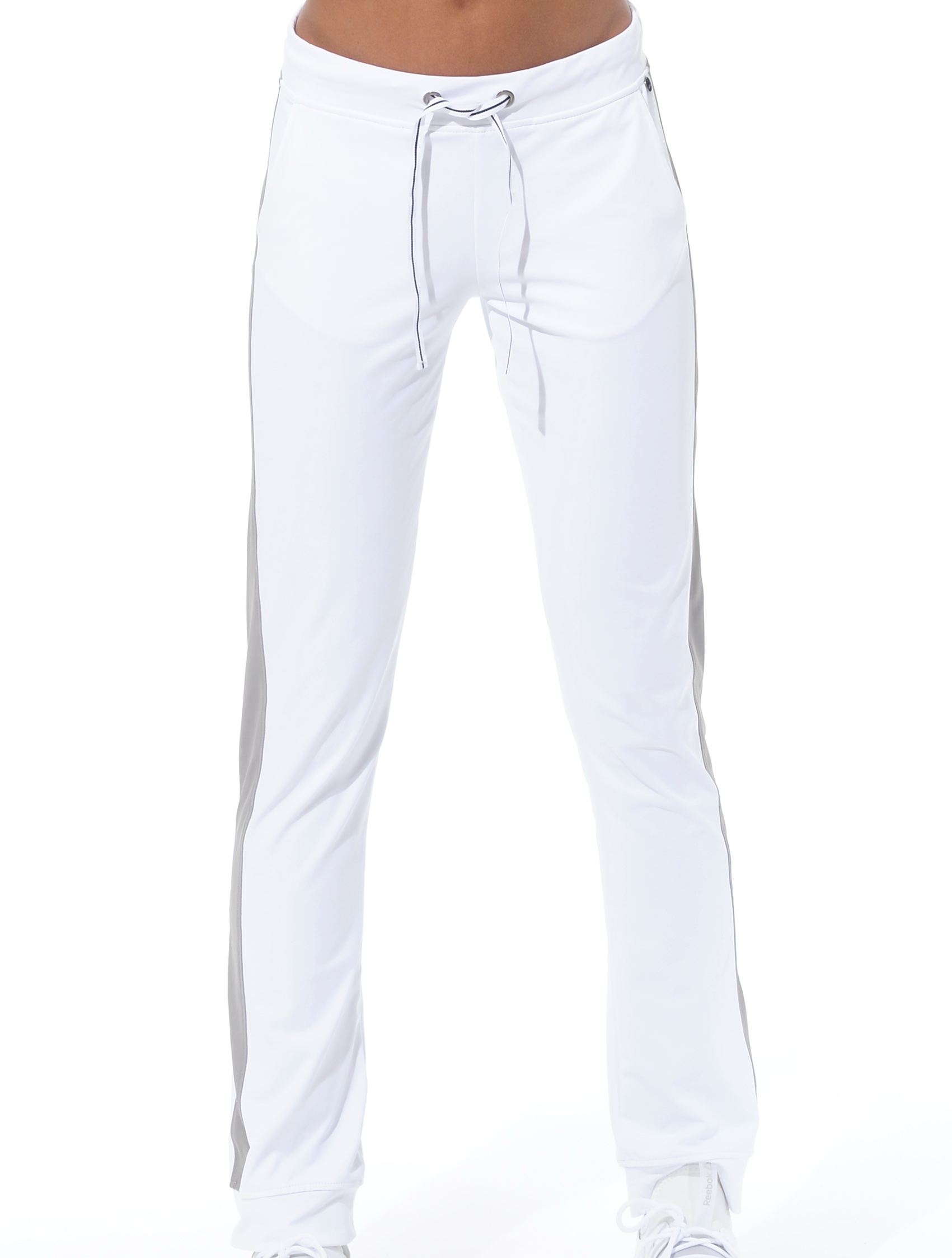 Meryl track pants white/grey 