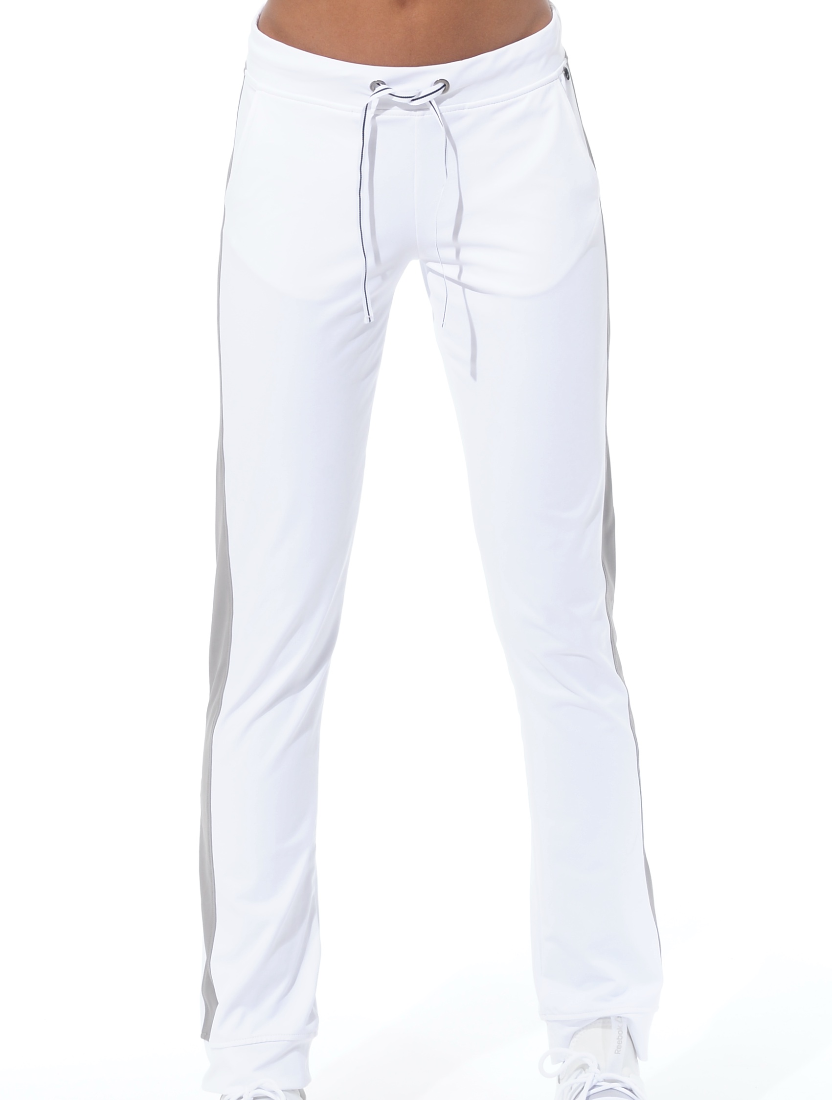 Meryl Track Pants white/grey