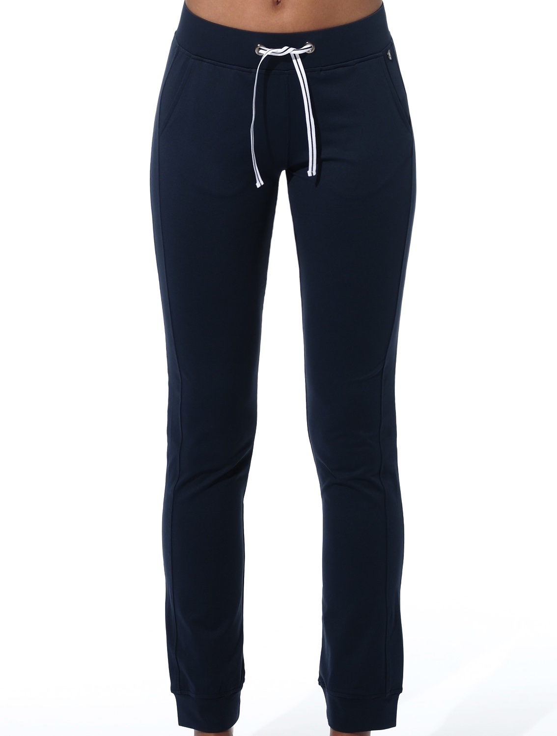 Meryl track pants navy 