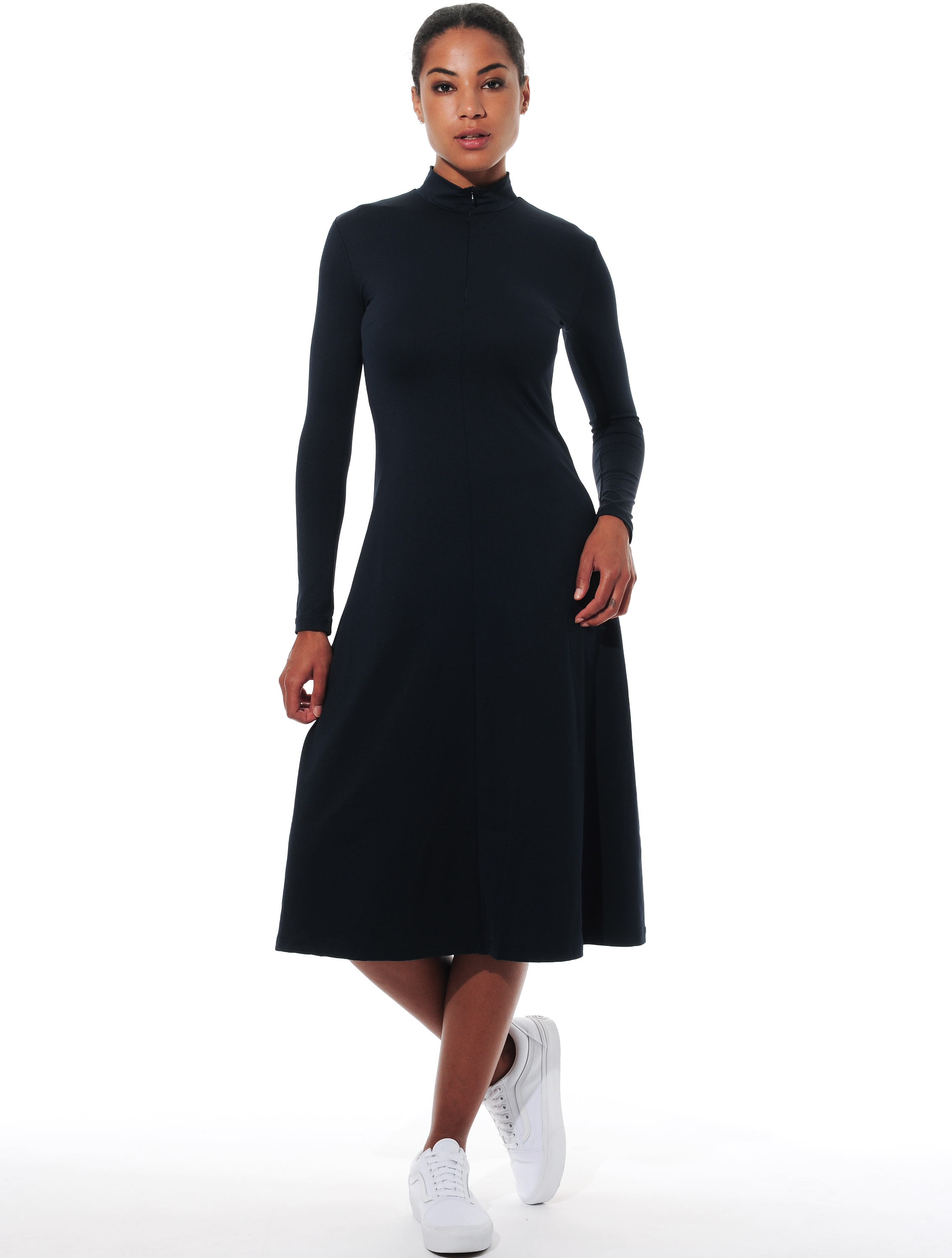 Meryl midi dress night blue 