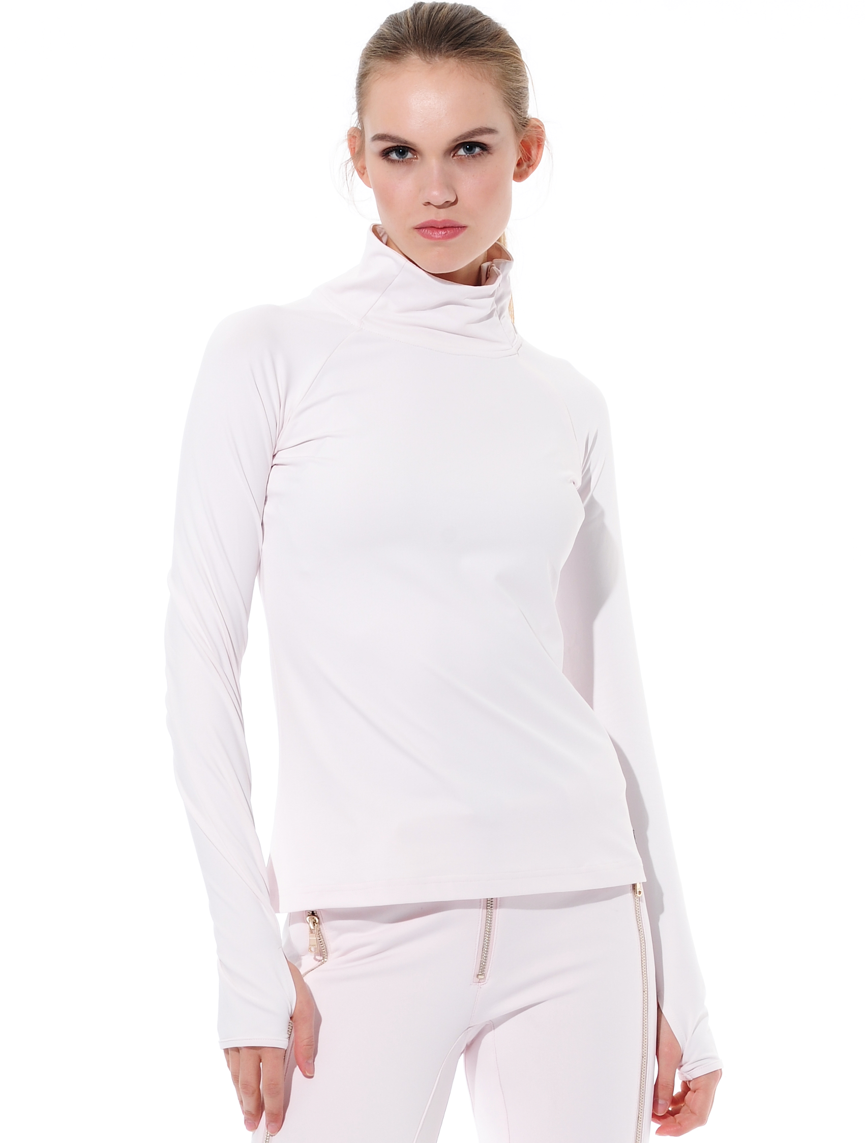 Softex Zip Longsleeve nude