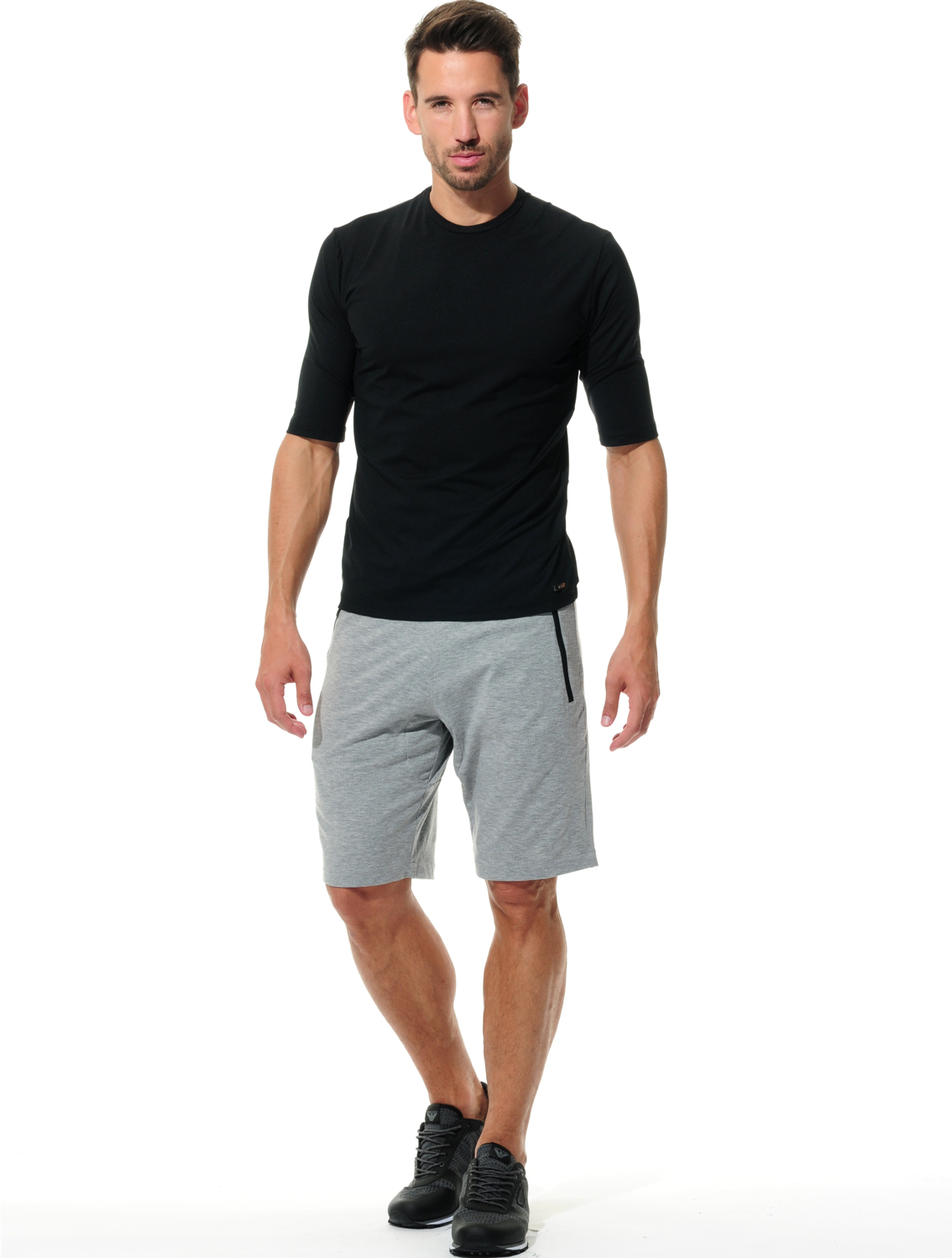 Dryness shorts grey melange 