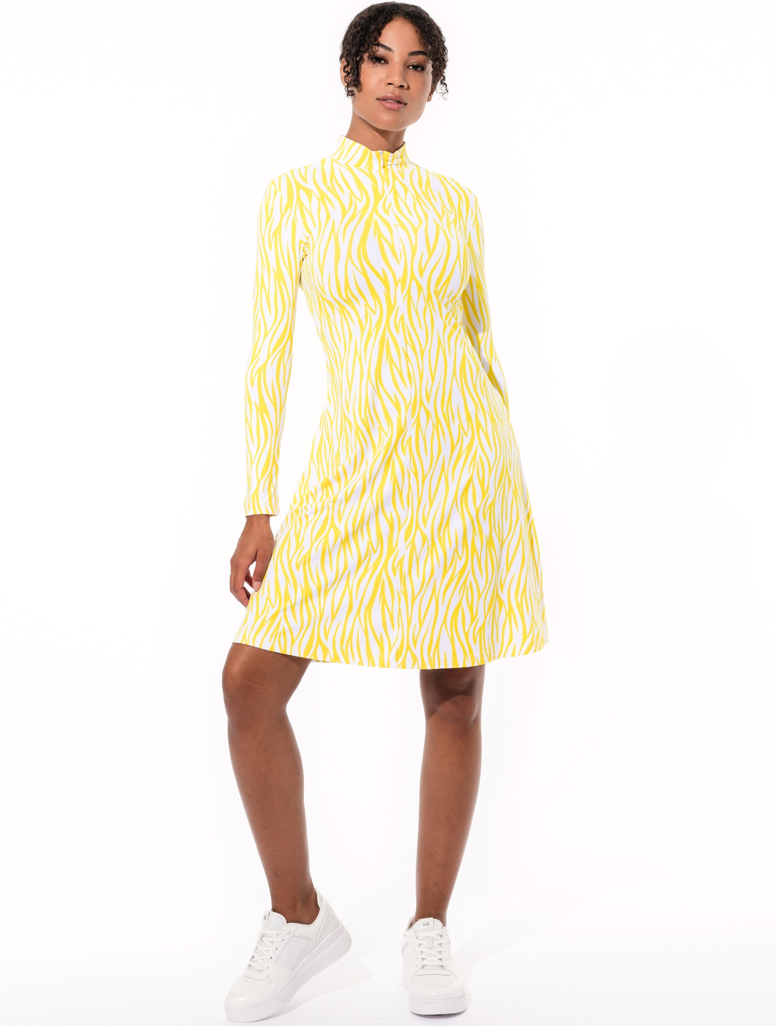 Zebra Skin print dress sun 