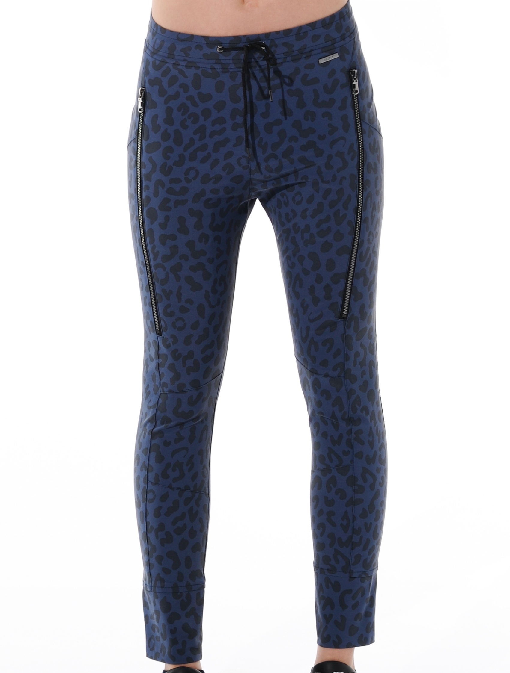 Jaguar Print Jag Pants navy