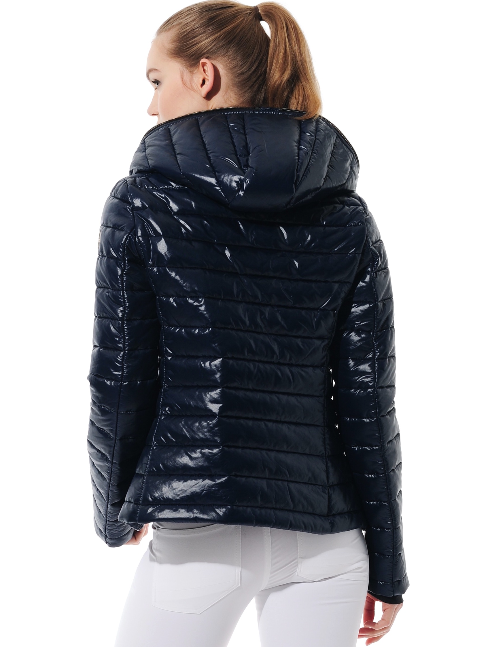 Shiny Puffer navy