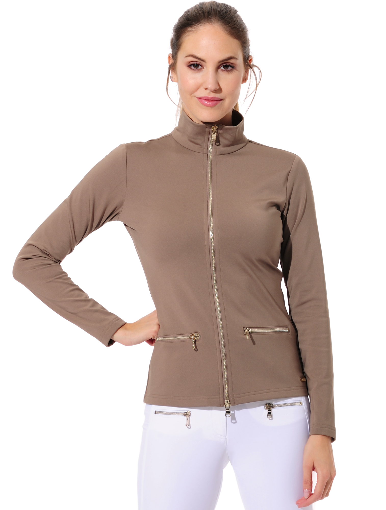 Softex Jacket toffee