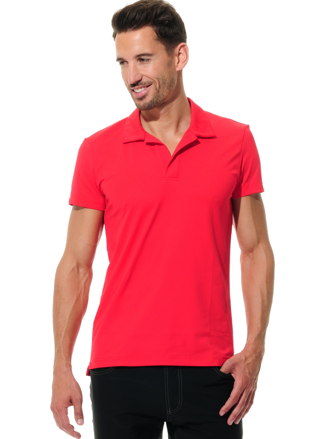 Meryl polo shirt red 