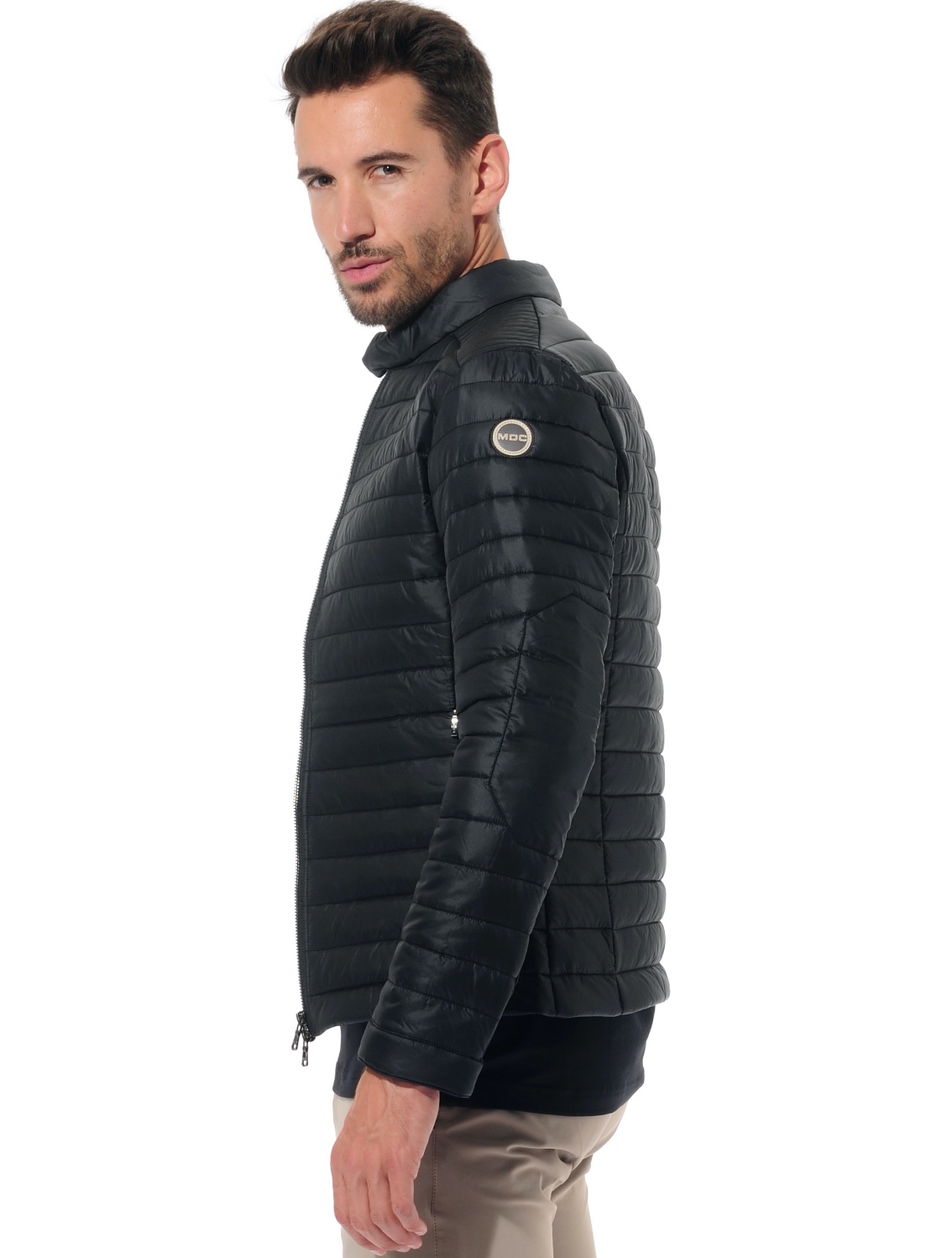 Steppjacke black