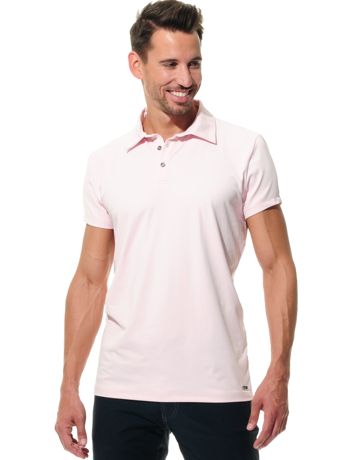 Piqué Golf Poloshirt candy