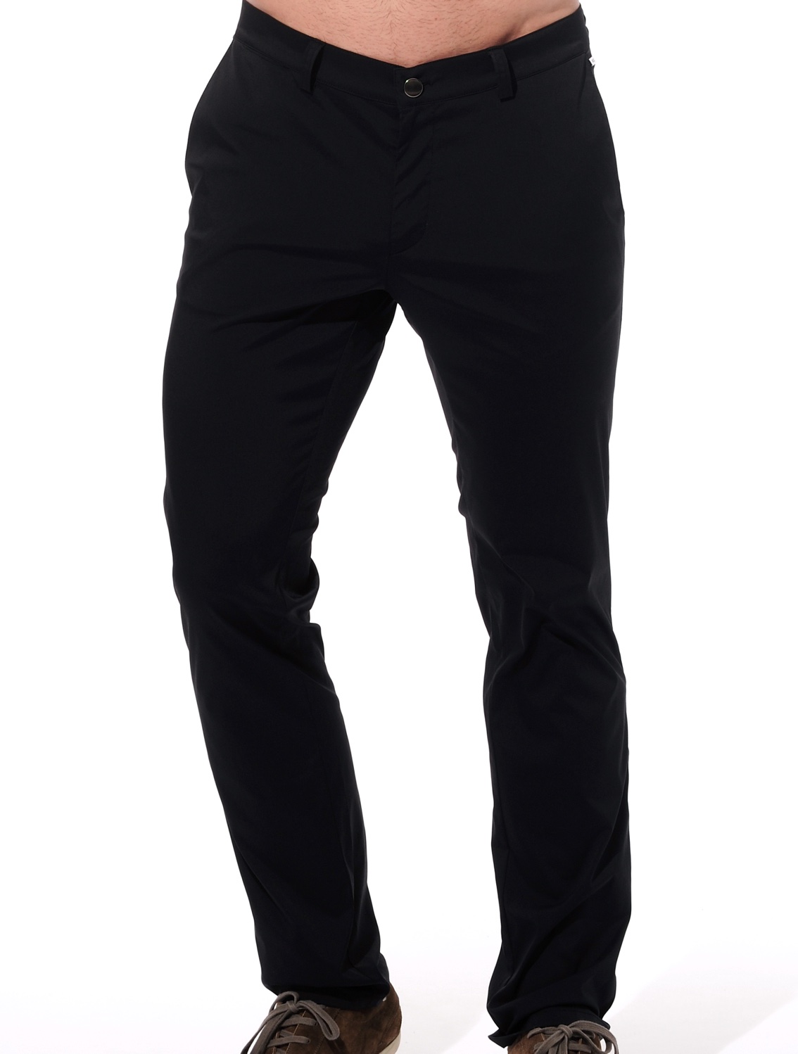 light stretch slimfit chinos black 