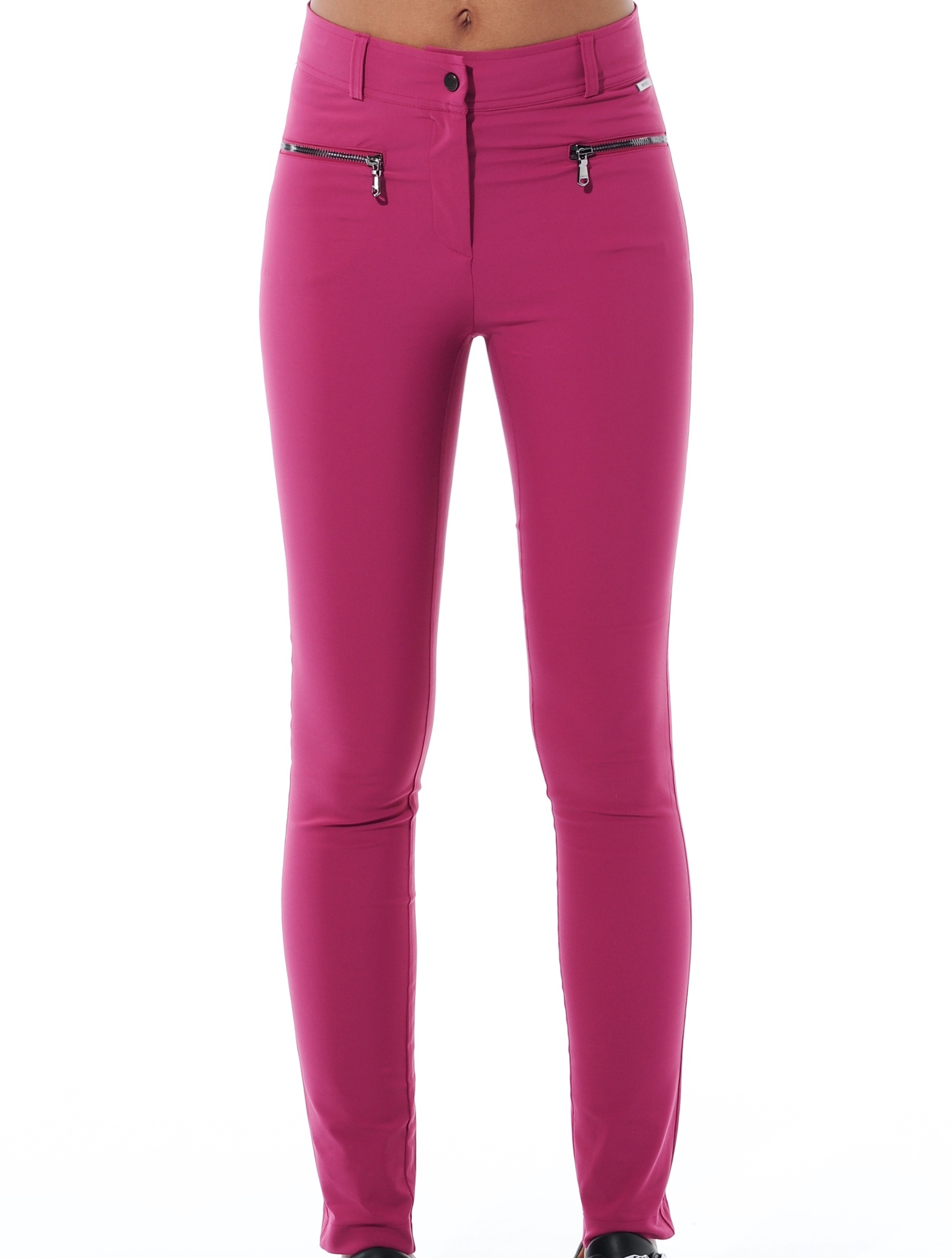 4way Stretch Jeggings cassis