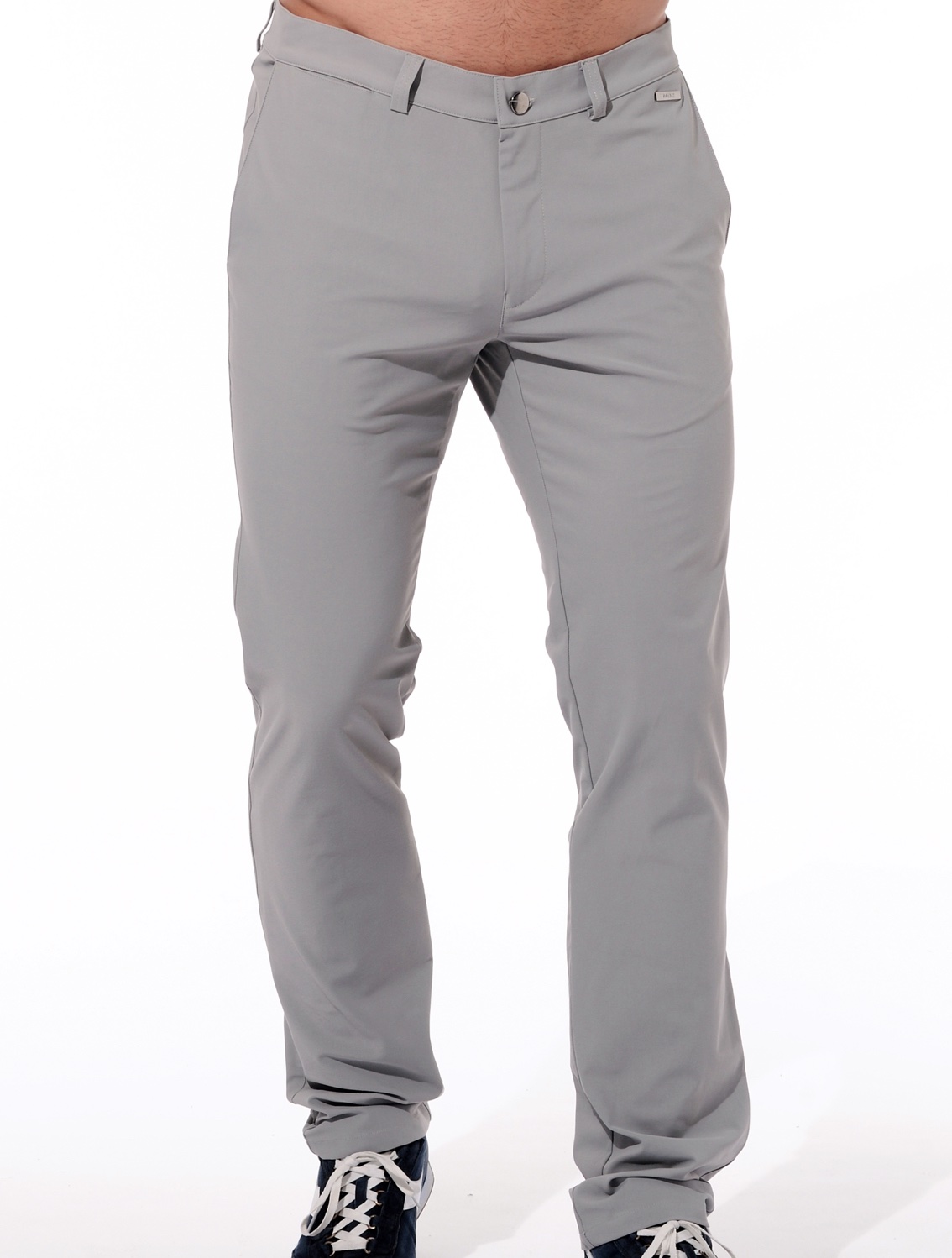 4way stretch slimfit chinos cement 