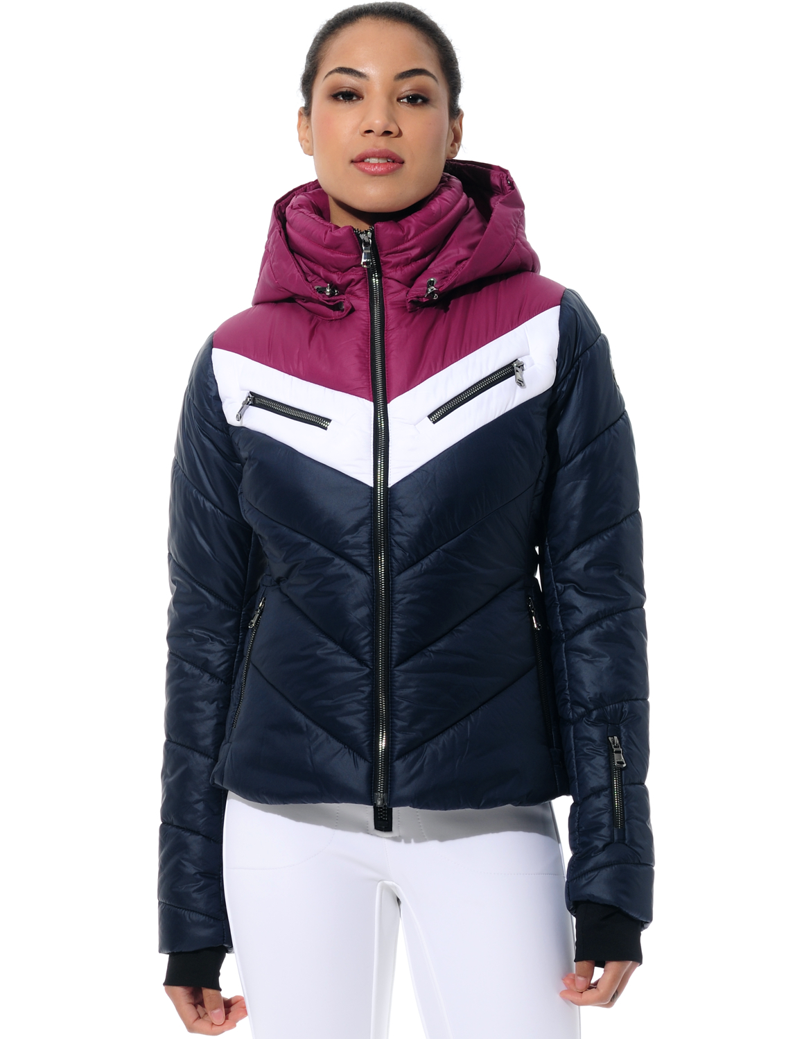 ski jacket navy/cassis 