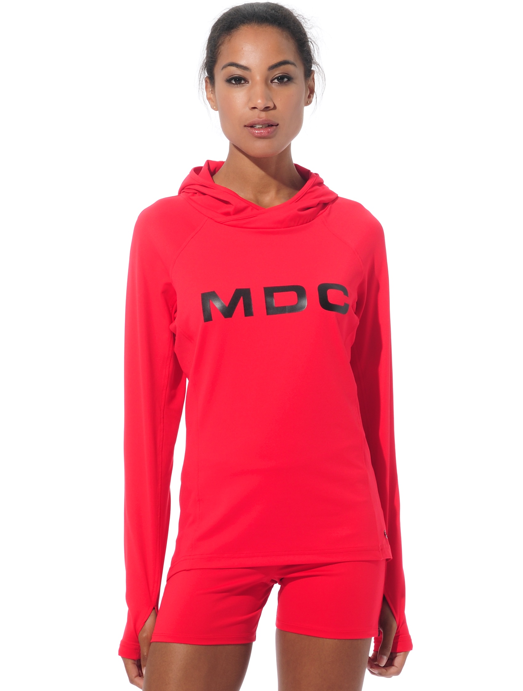 Meryl Hoodie red