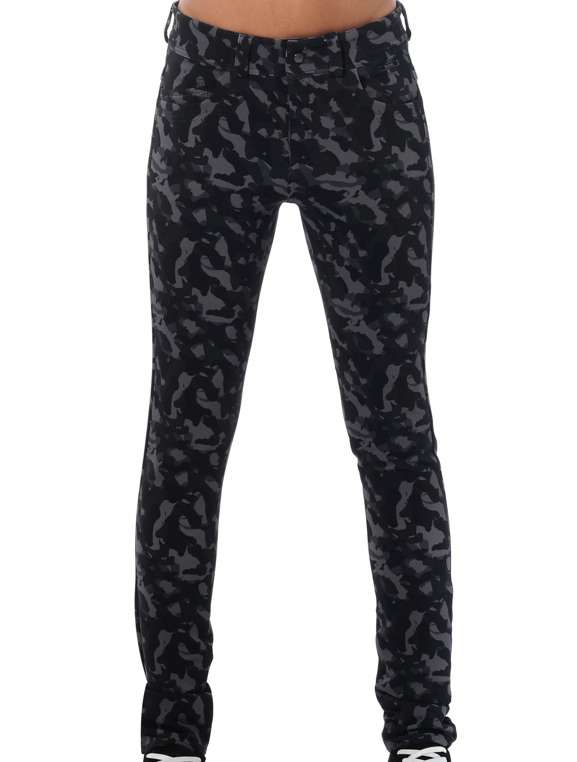 Shape Stretch Print Thermo 5pocket camouflage black