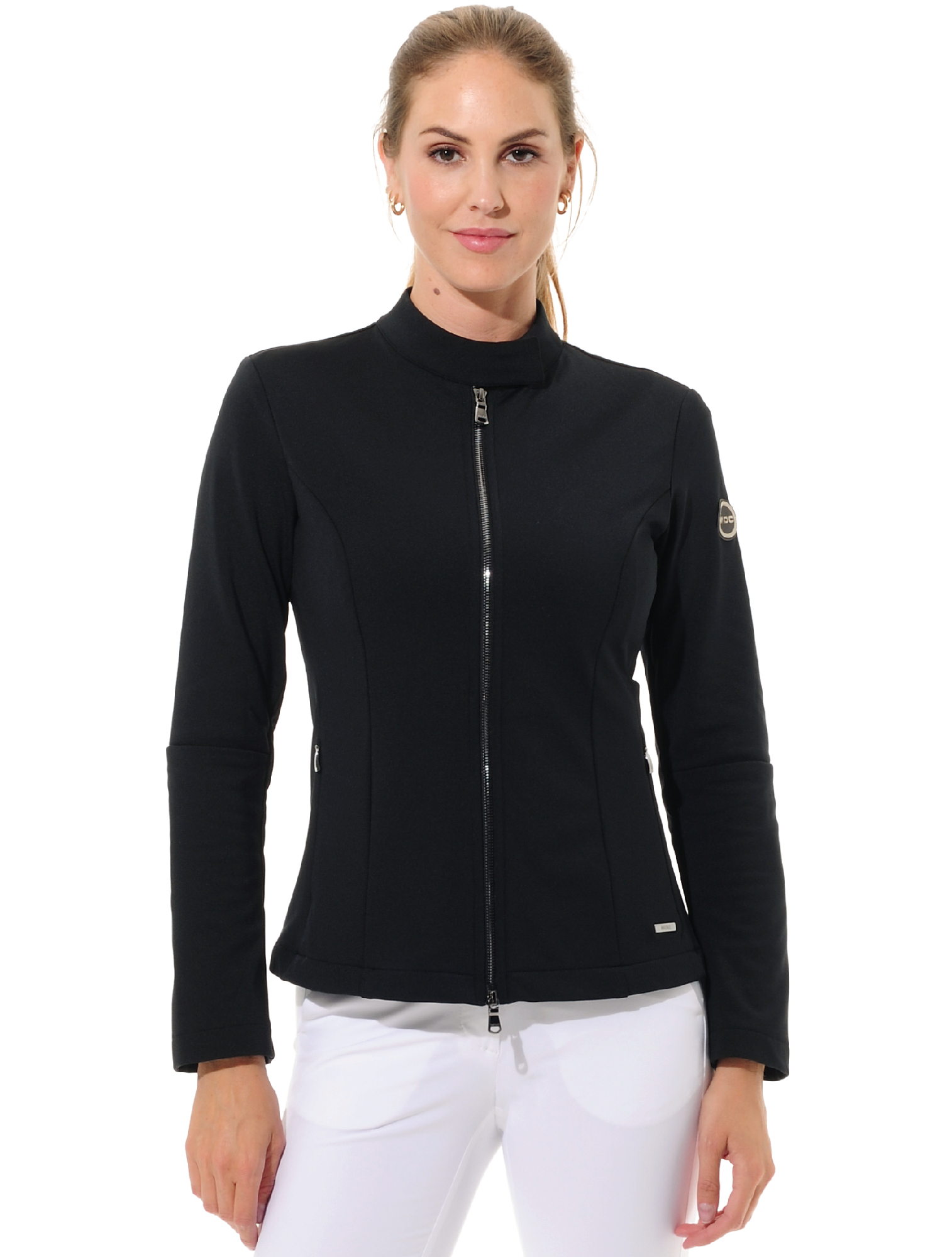 Softex stretch jacket black 