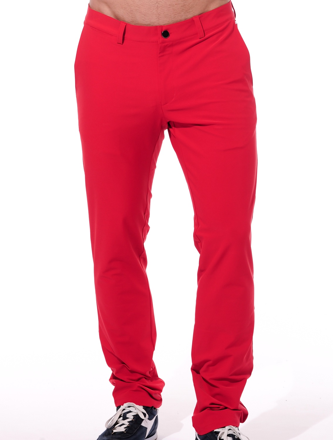 4way Stretch Slimfit Chinos red