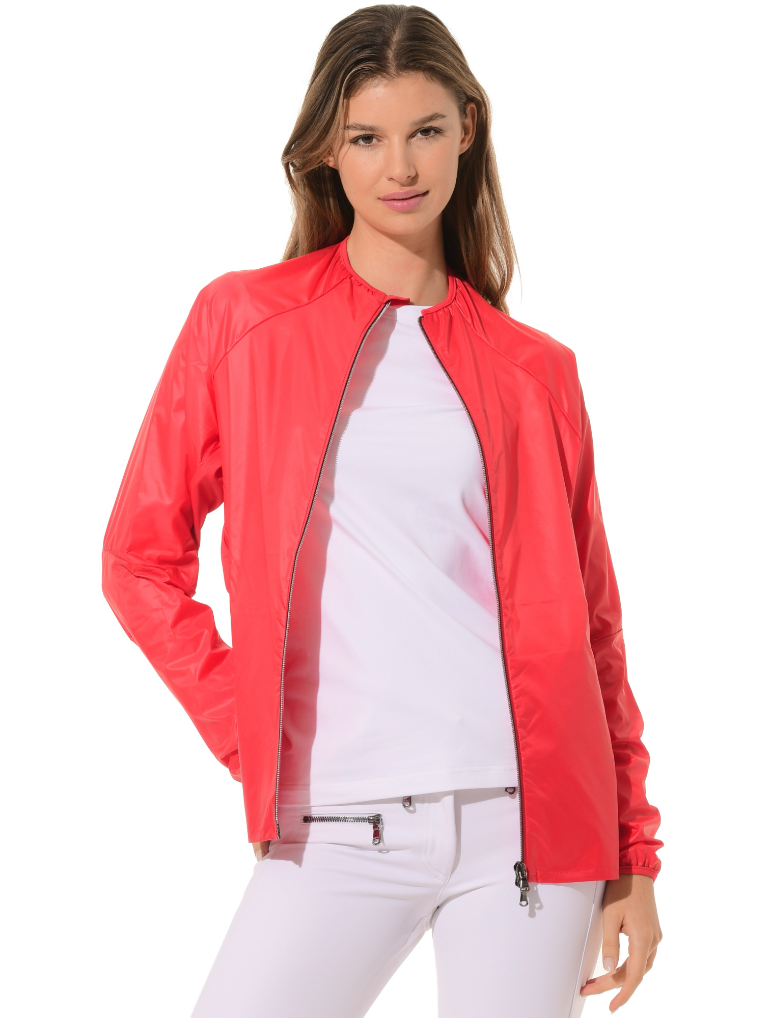 Windbreaker red
