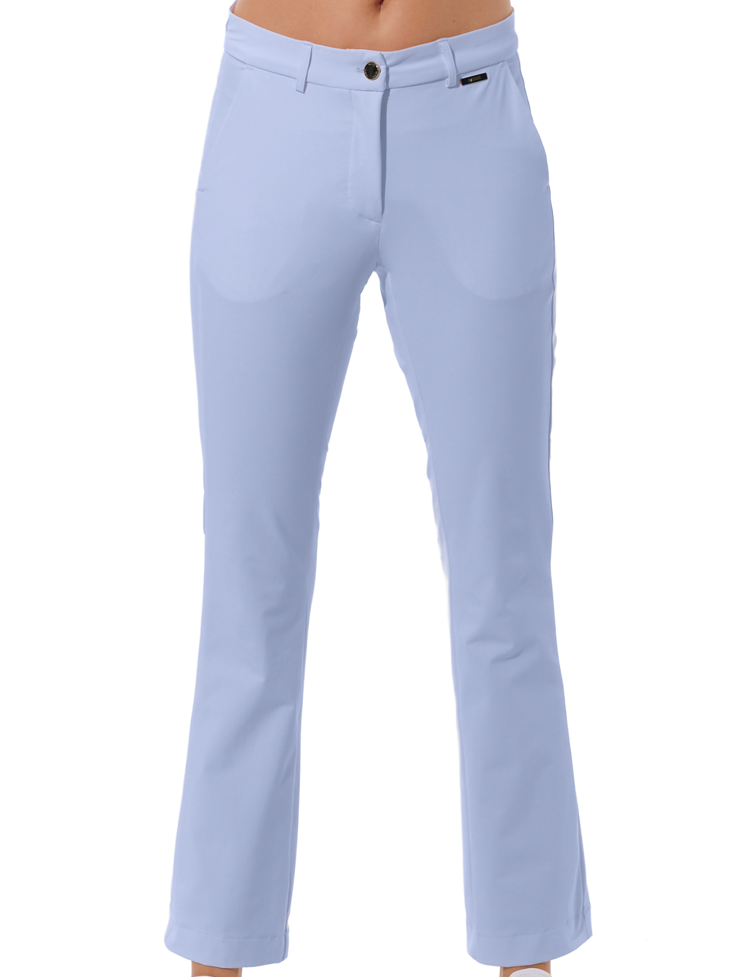Bi-Stretch Ankle Chinos sky