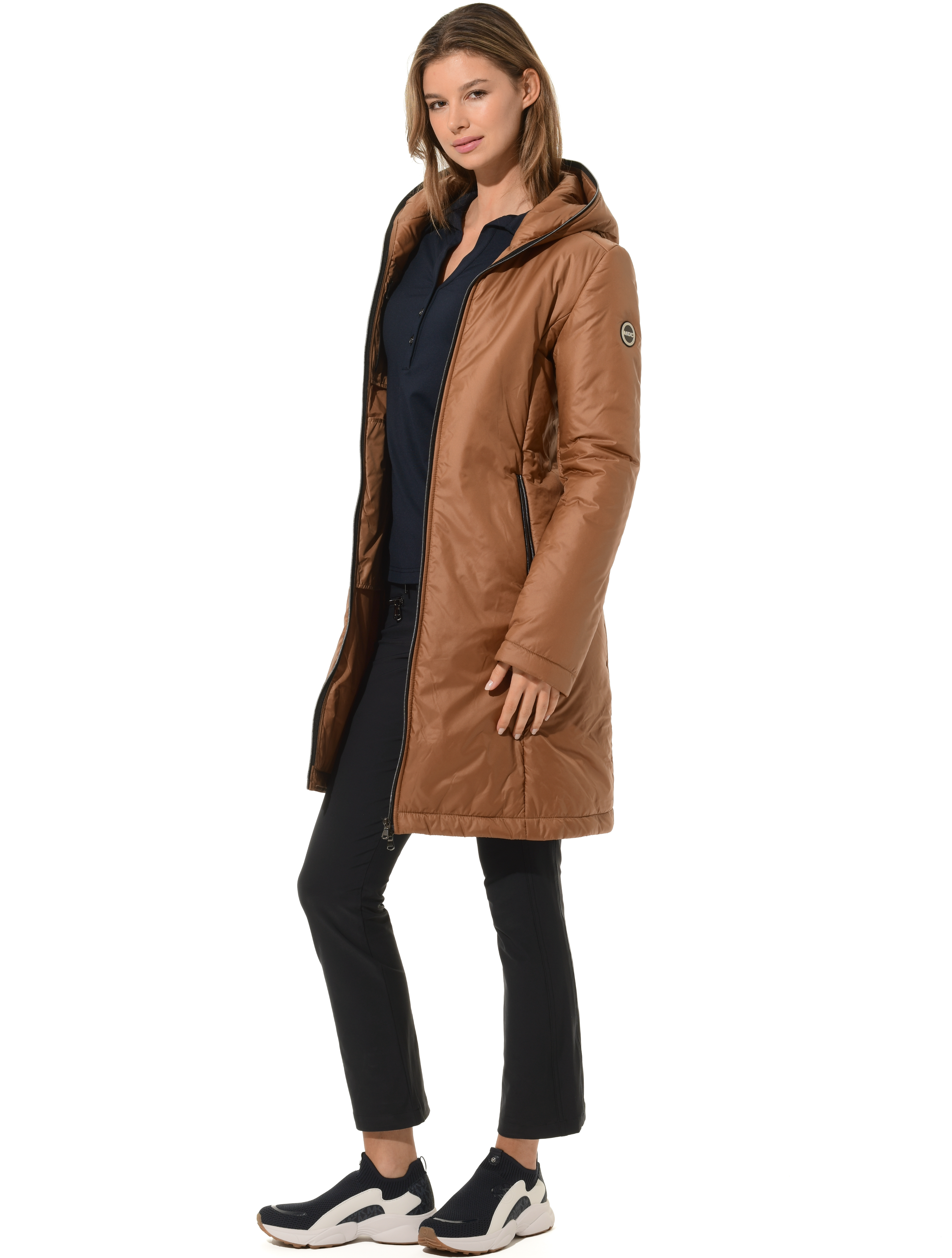 Nylontech Parka ocre