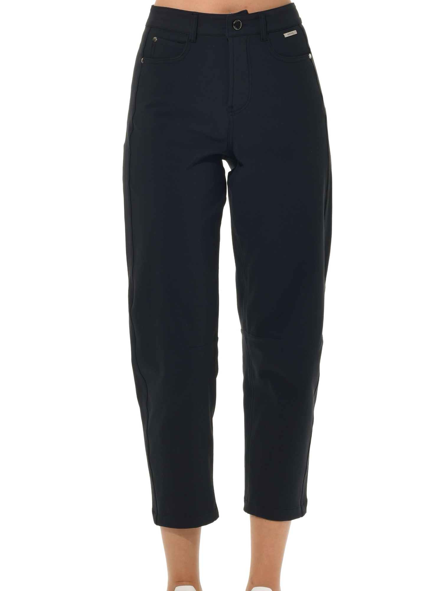 Bi-Stretch Gabardine Barrel Pants night blue