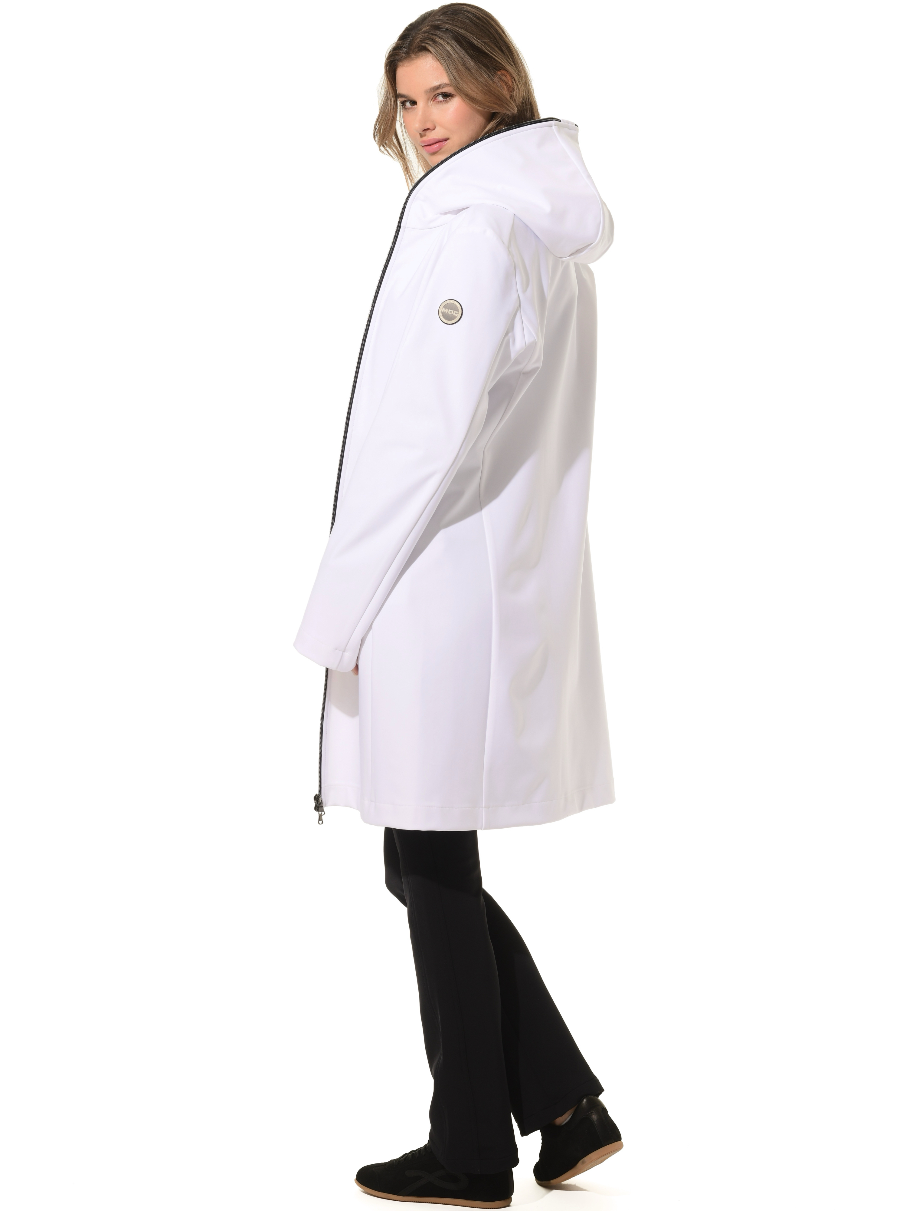 Premium 3-Layer Shell Parka white