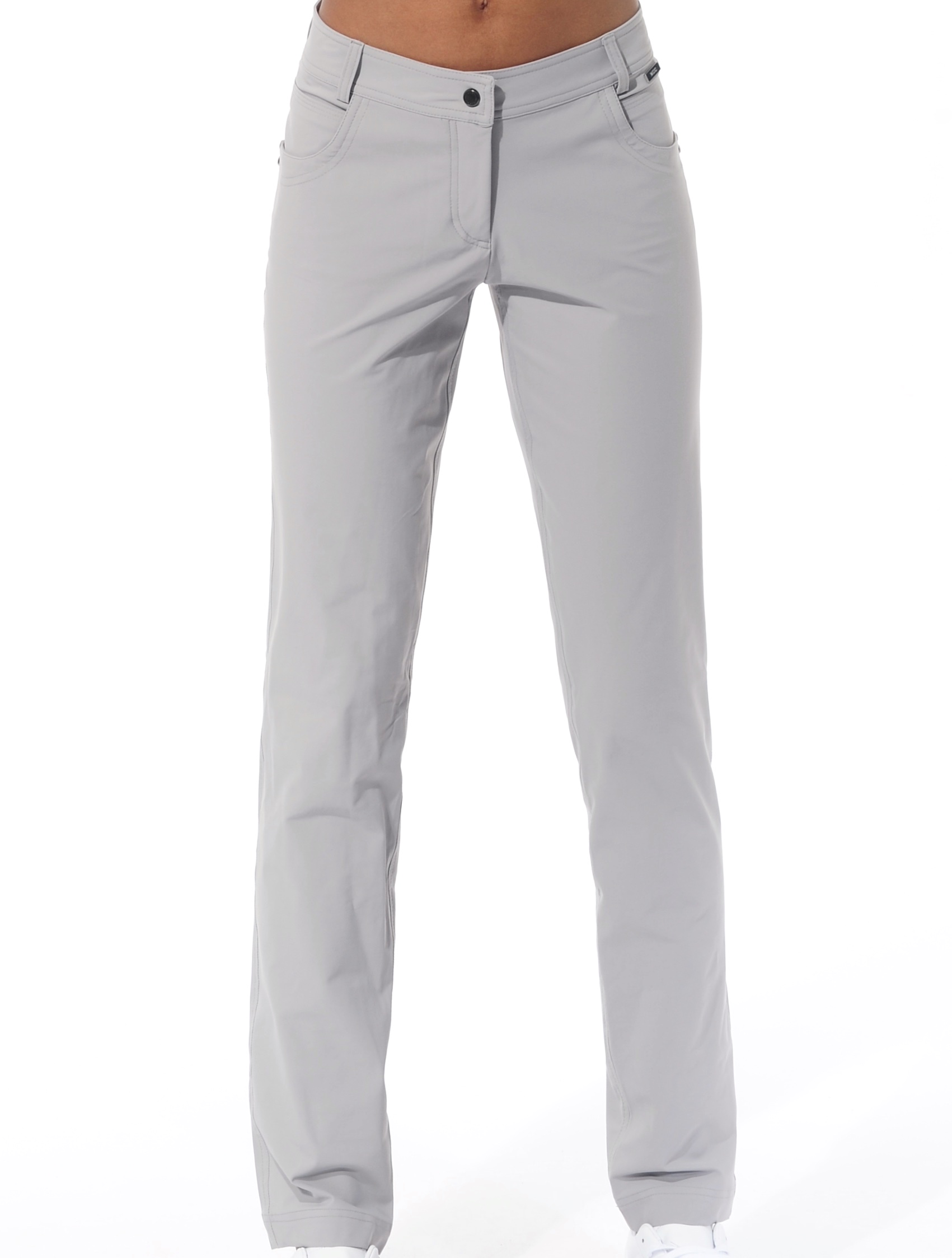 4way Stretch Straight Cut Pants grey