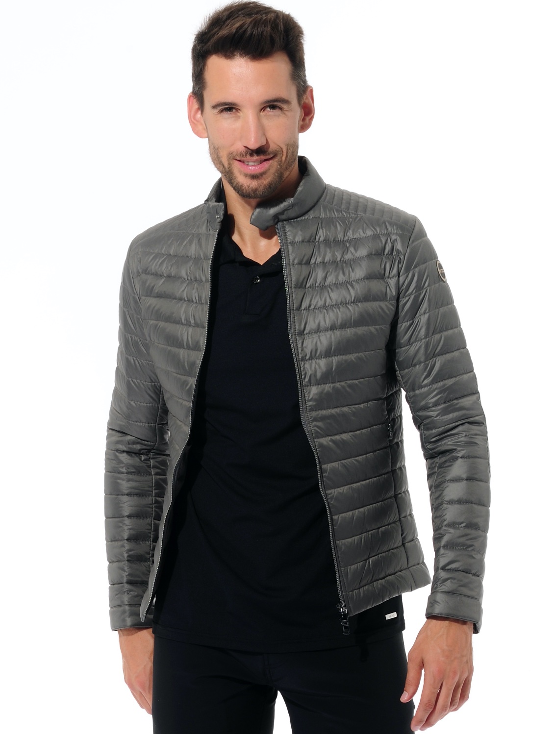 Steppjacke steel