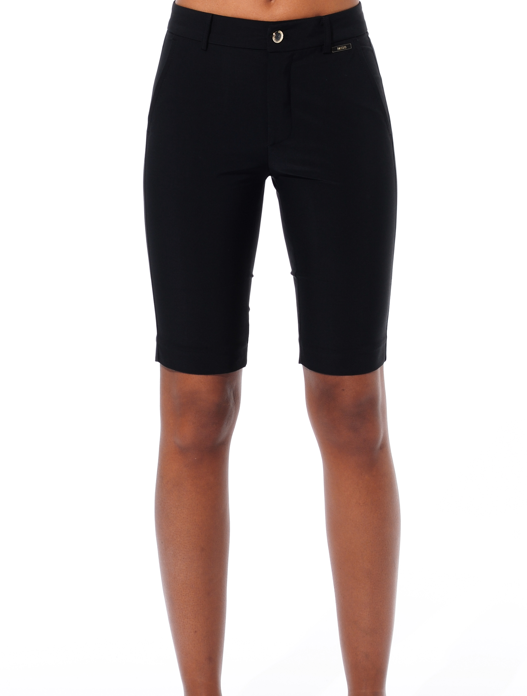 4way stretch bermuda shorts black 