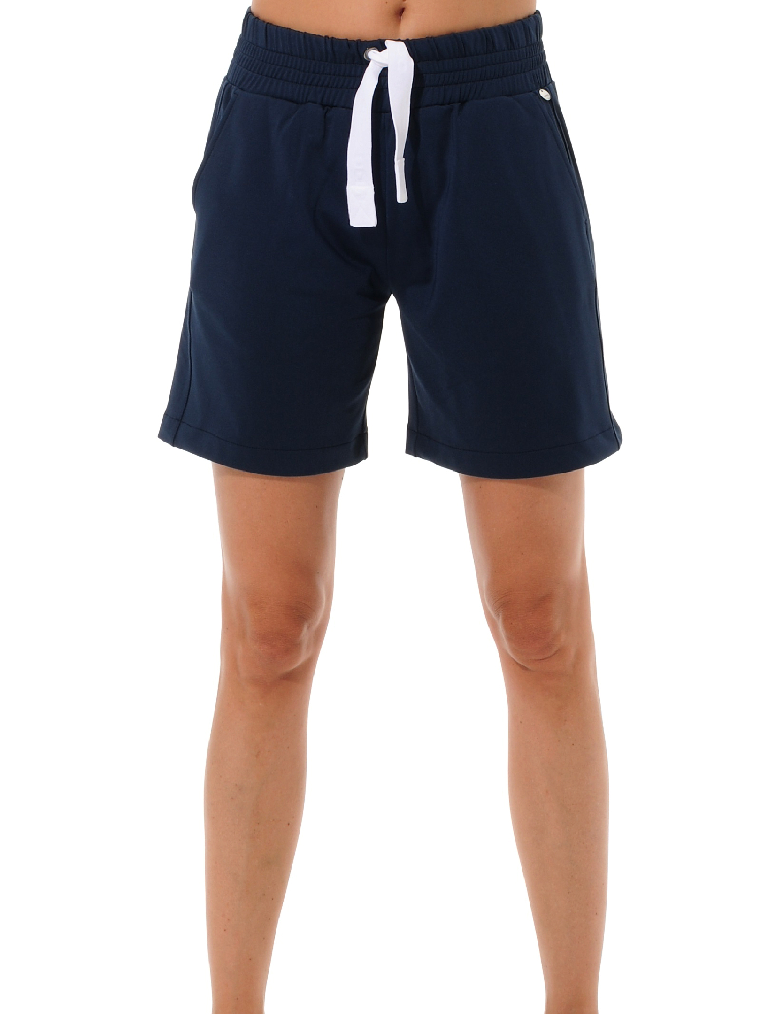 Softex Knit Shorts navy