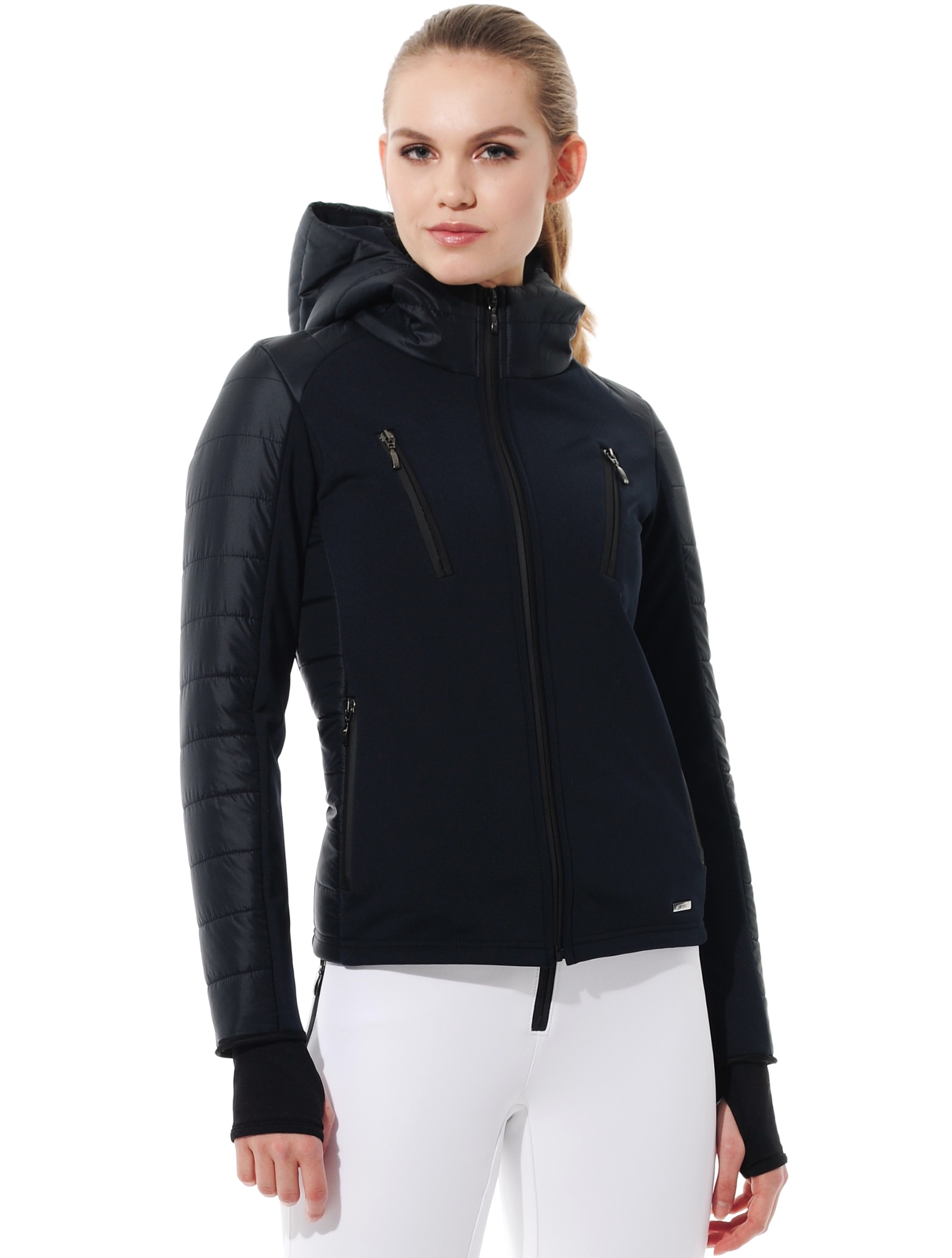 Power Stretch Hybridjacke night blue