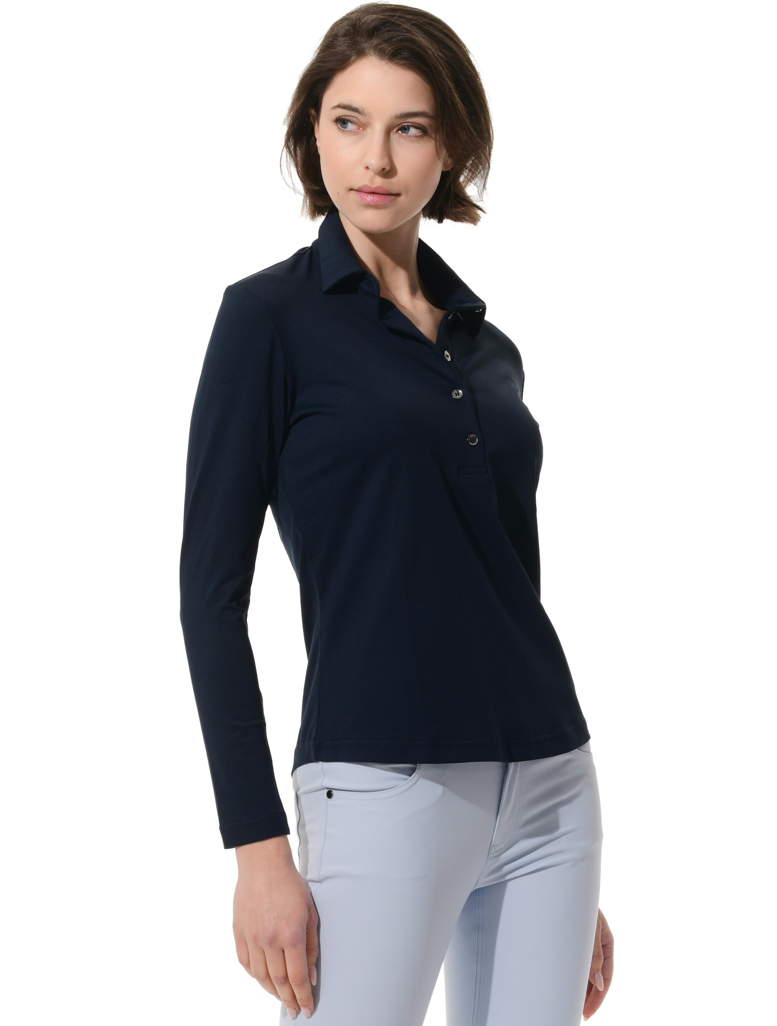 Jersey Golf Poloshirt night blue