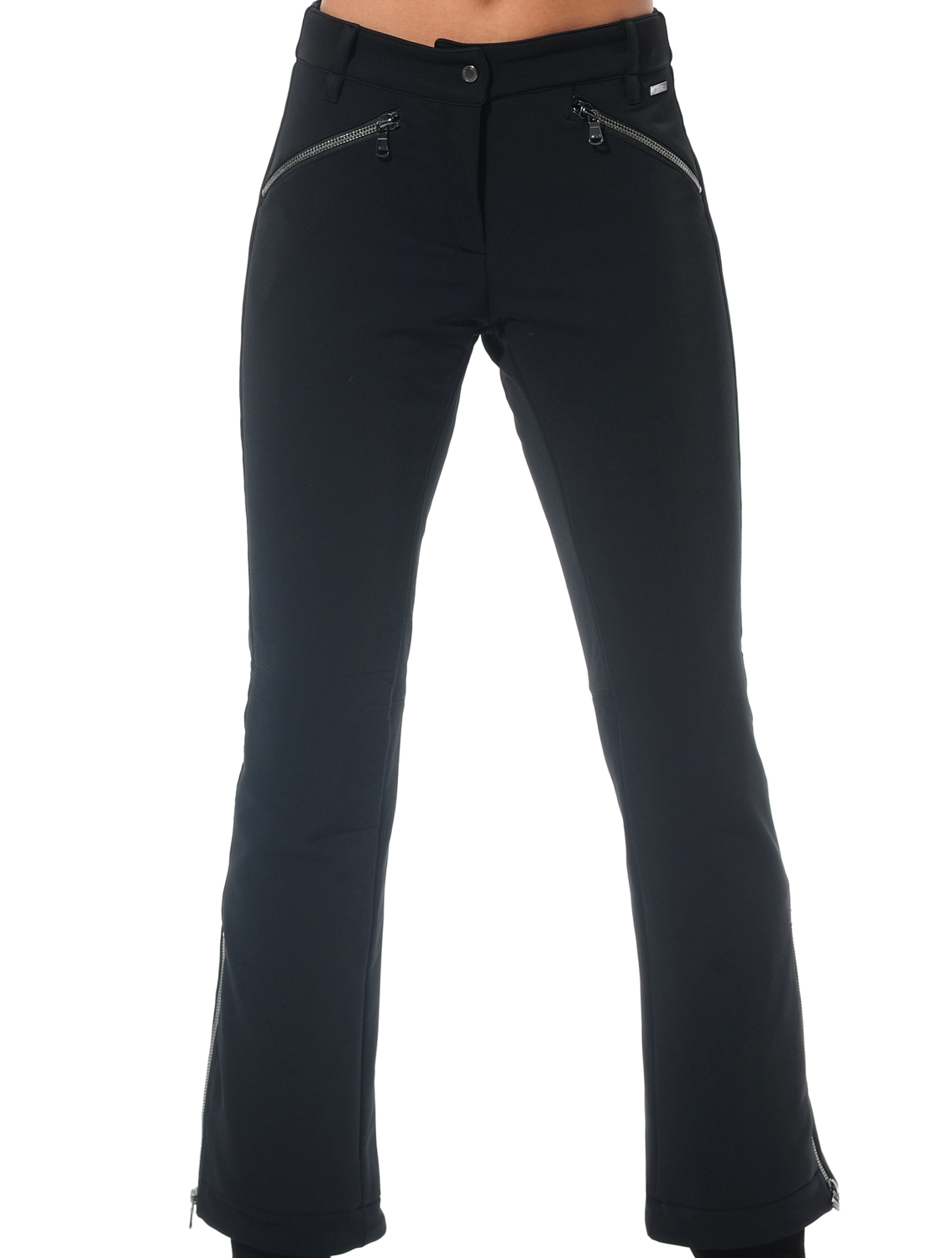 stretch ski pants black 