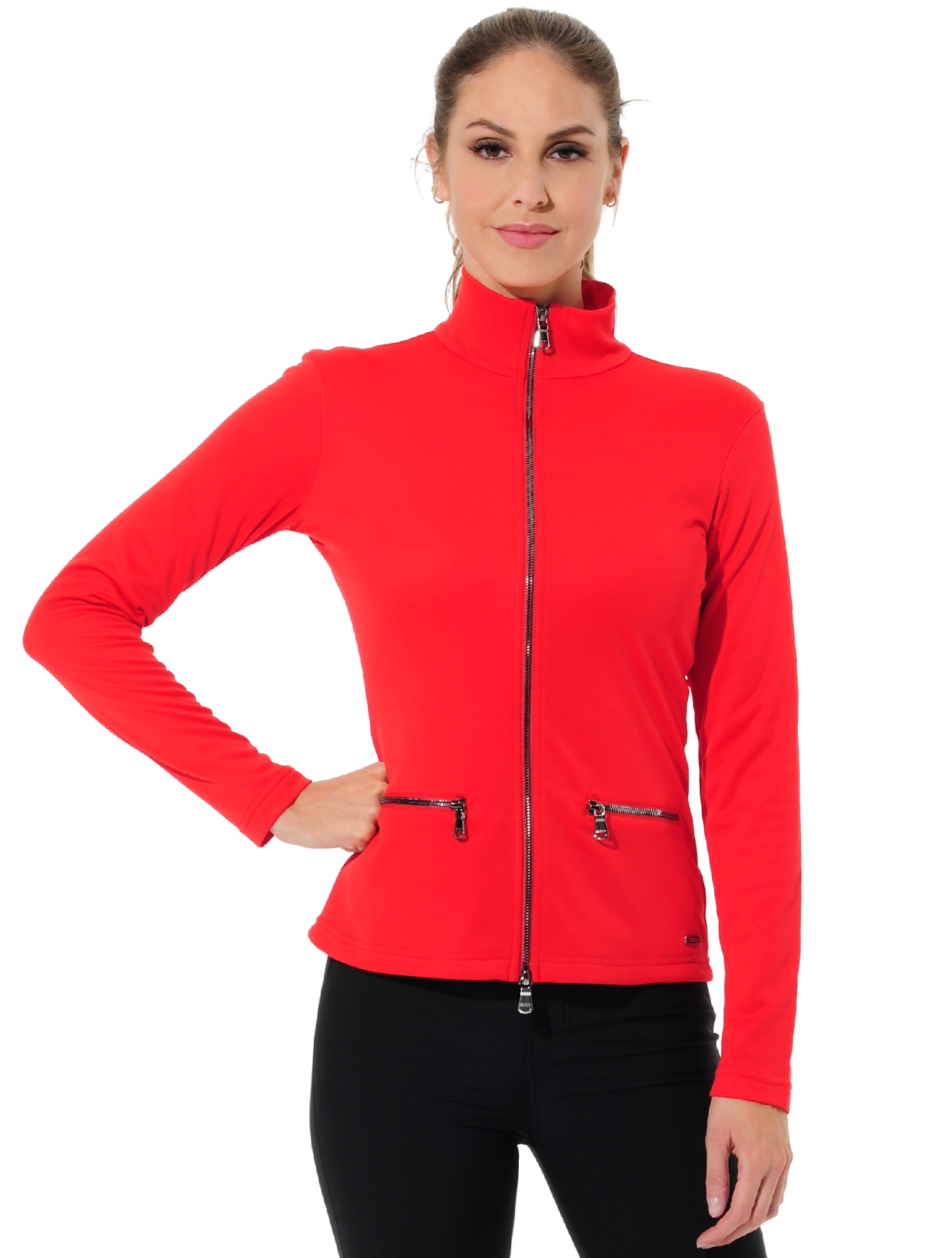 Softex stretch jacket red 