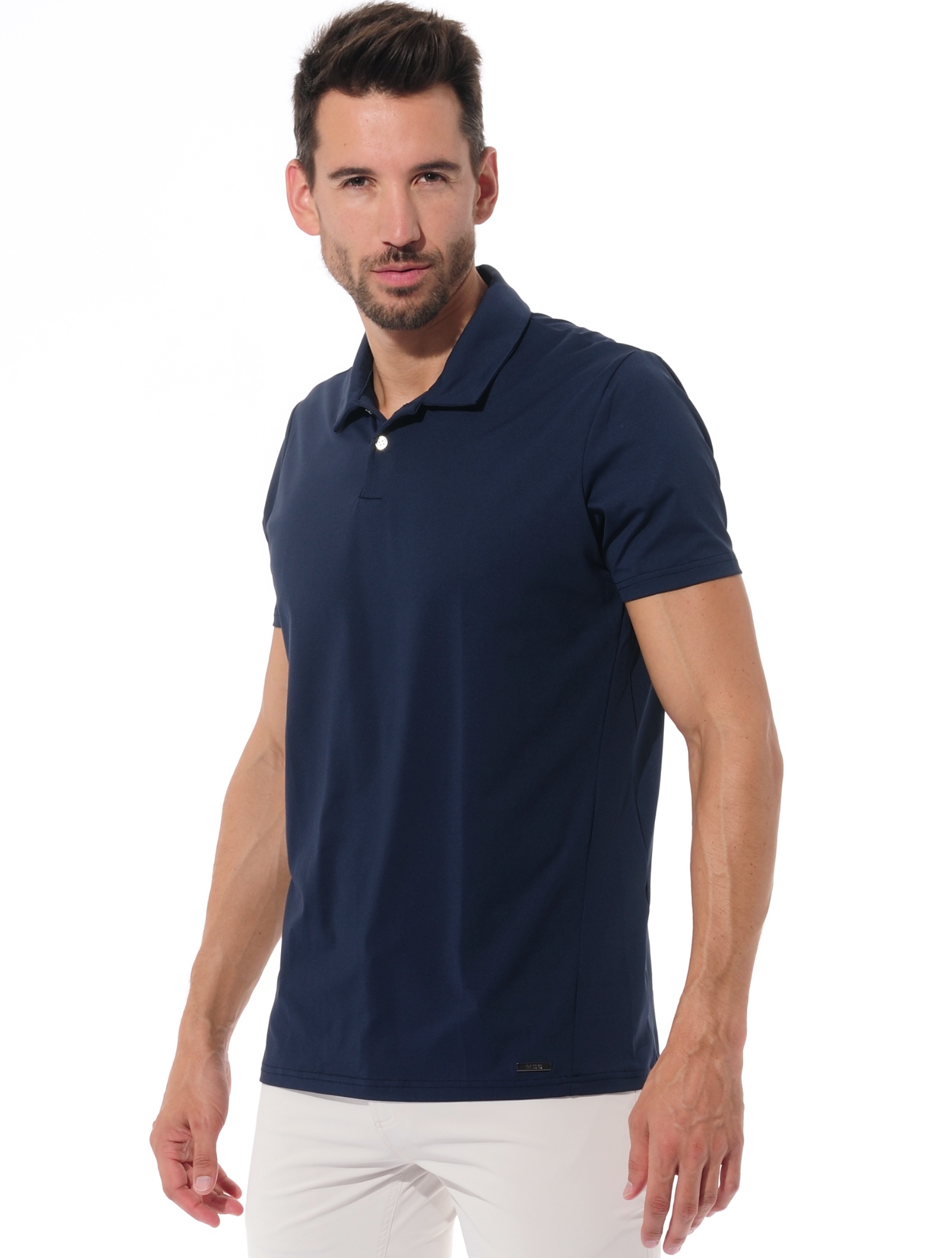 golf polo shirt navy 