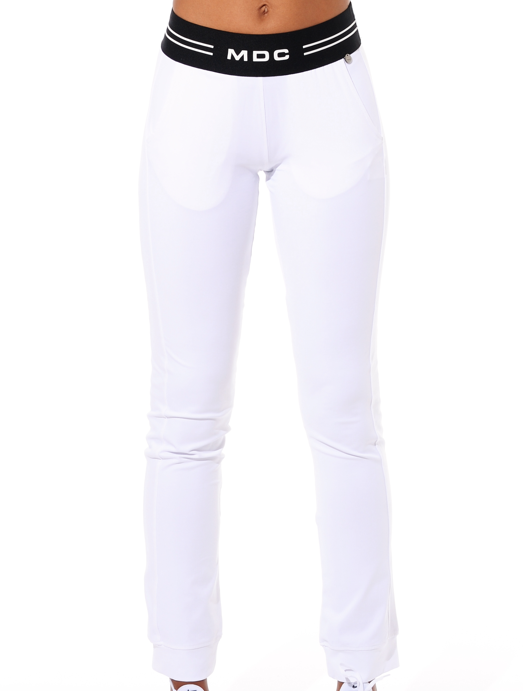 Meryl jogger pants white 