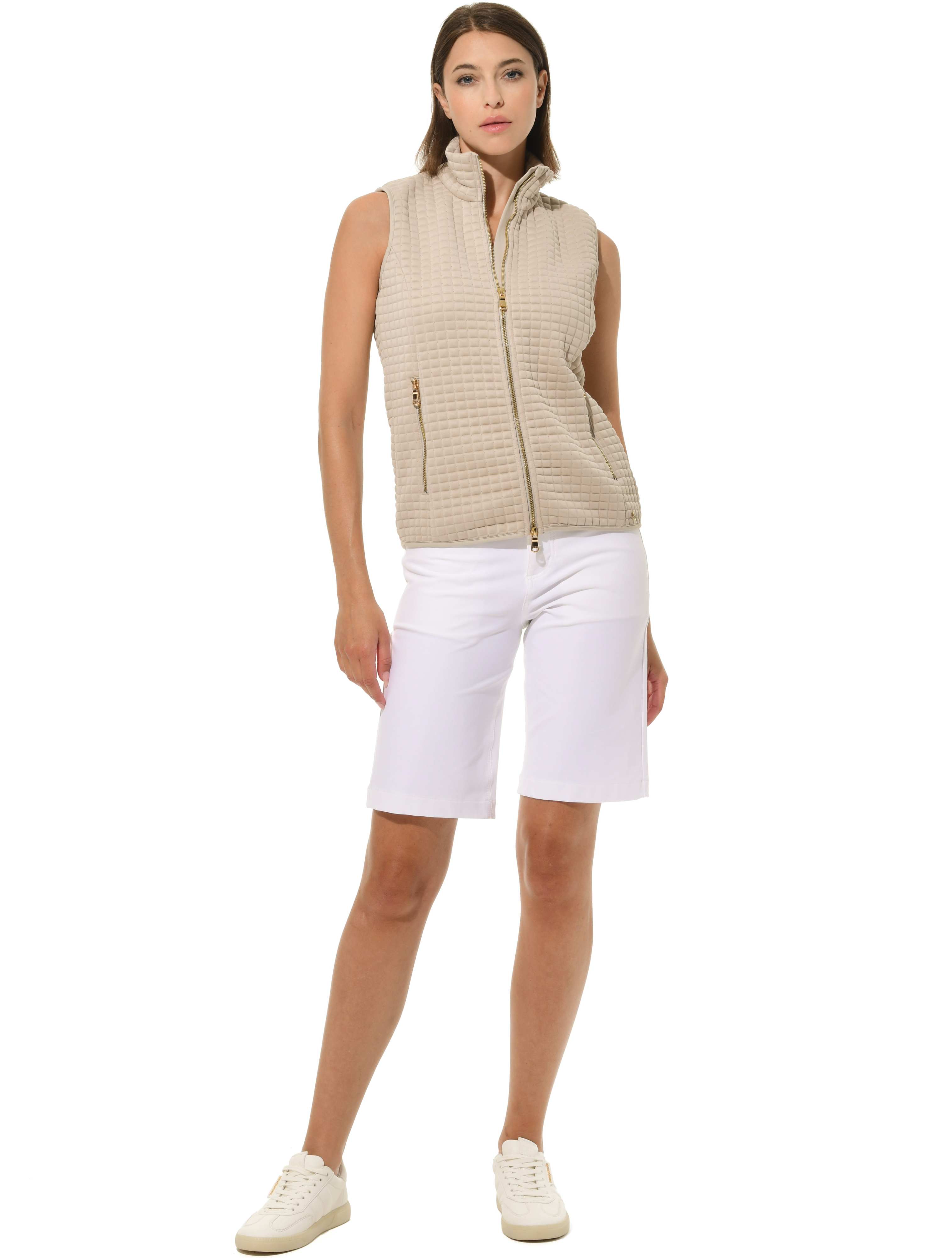 Veruno vest light taupe