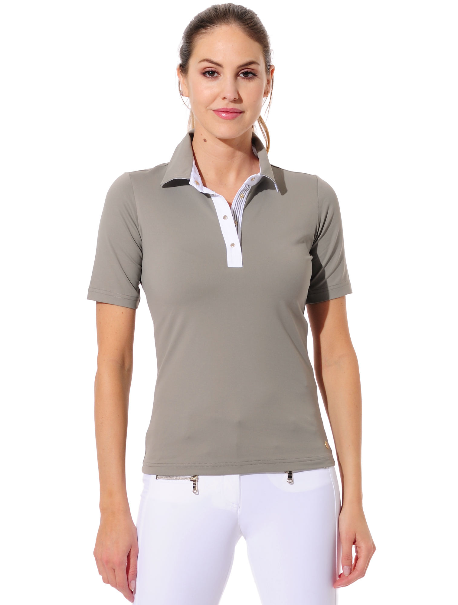 Jersey Golf Poloshirt jade